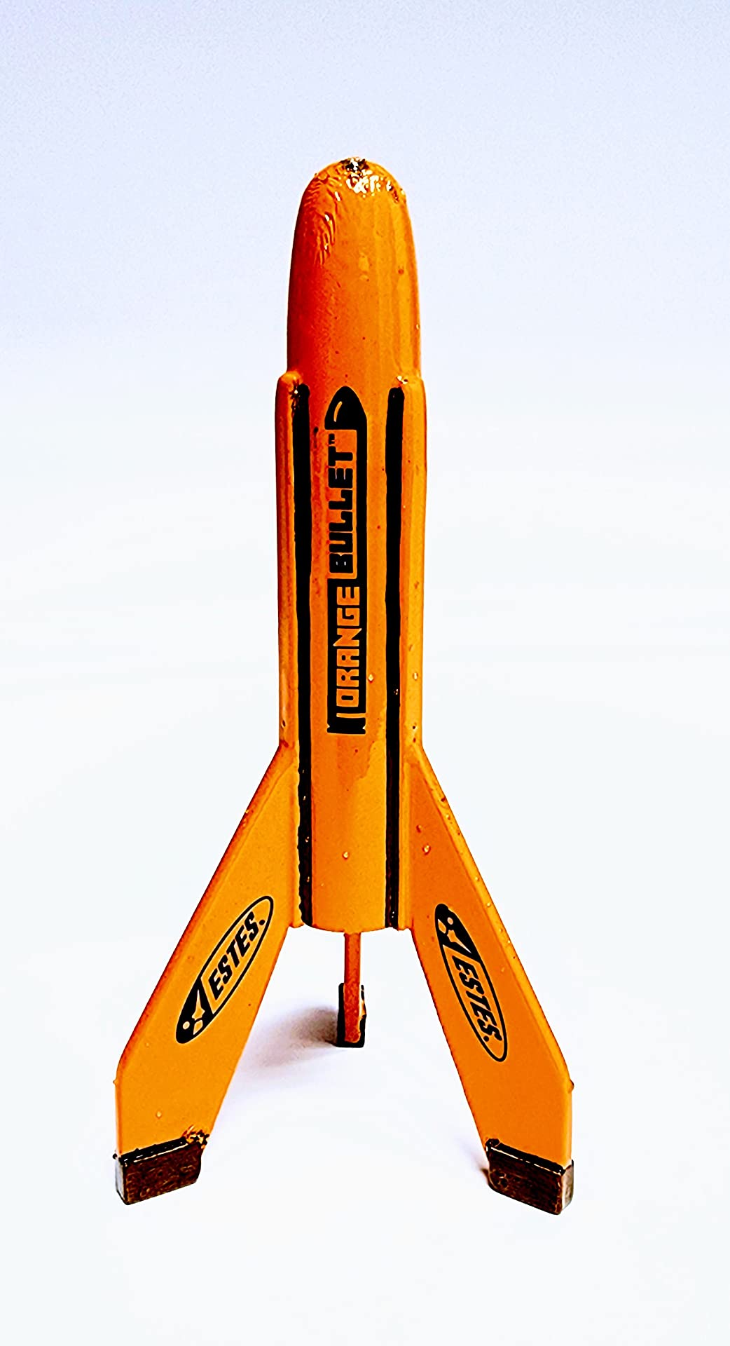 Estes 7295 Orange Bullet Rocket-Building Kit - Intermediate Level - Soars 500 ft customer photo 1