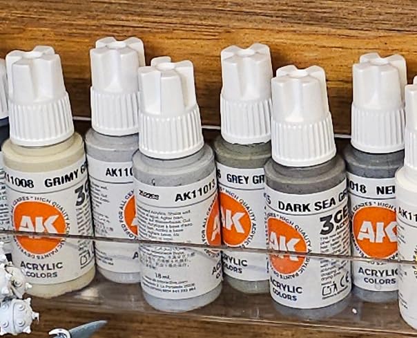 AK-Interactive 3G Grey for Spaceships Set 11614 - Model Building Paints and Tools customer photo 1