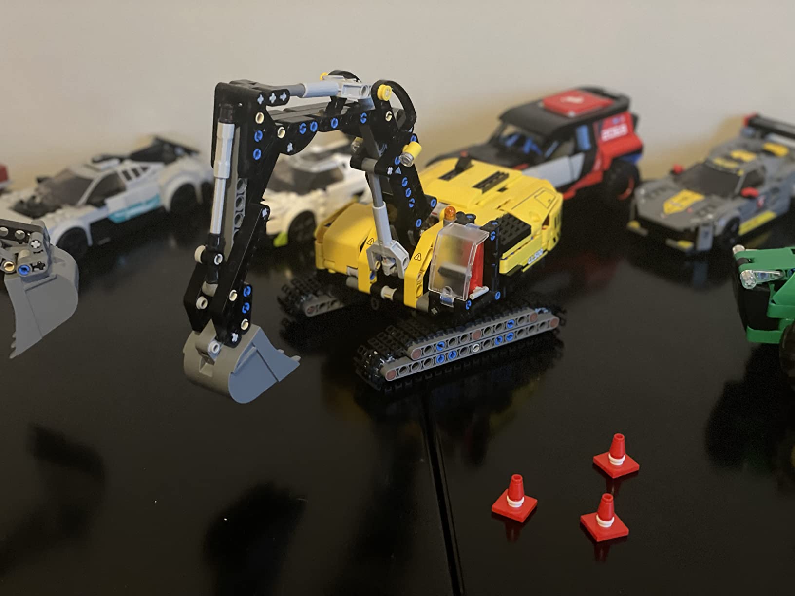 Technic Heavy-Duty Excavator 42121 Toy Building Kit; A Cool Birthday or Anytime Gift for Kids Who Enjoy Construction Toys; The 2-in-1 Design Gives Hours More Building Fun, New 2021 (569 Pieces) customer photo 1