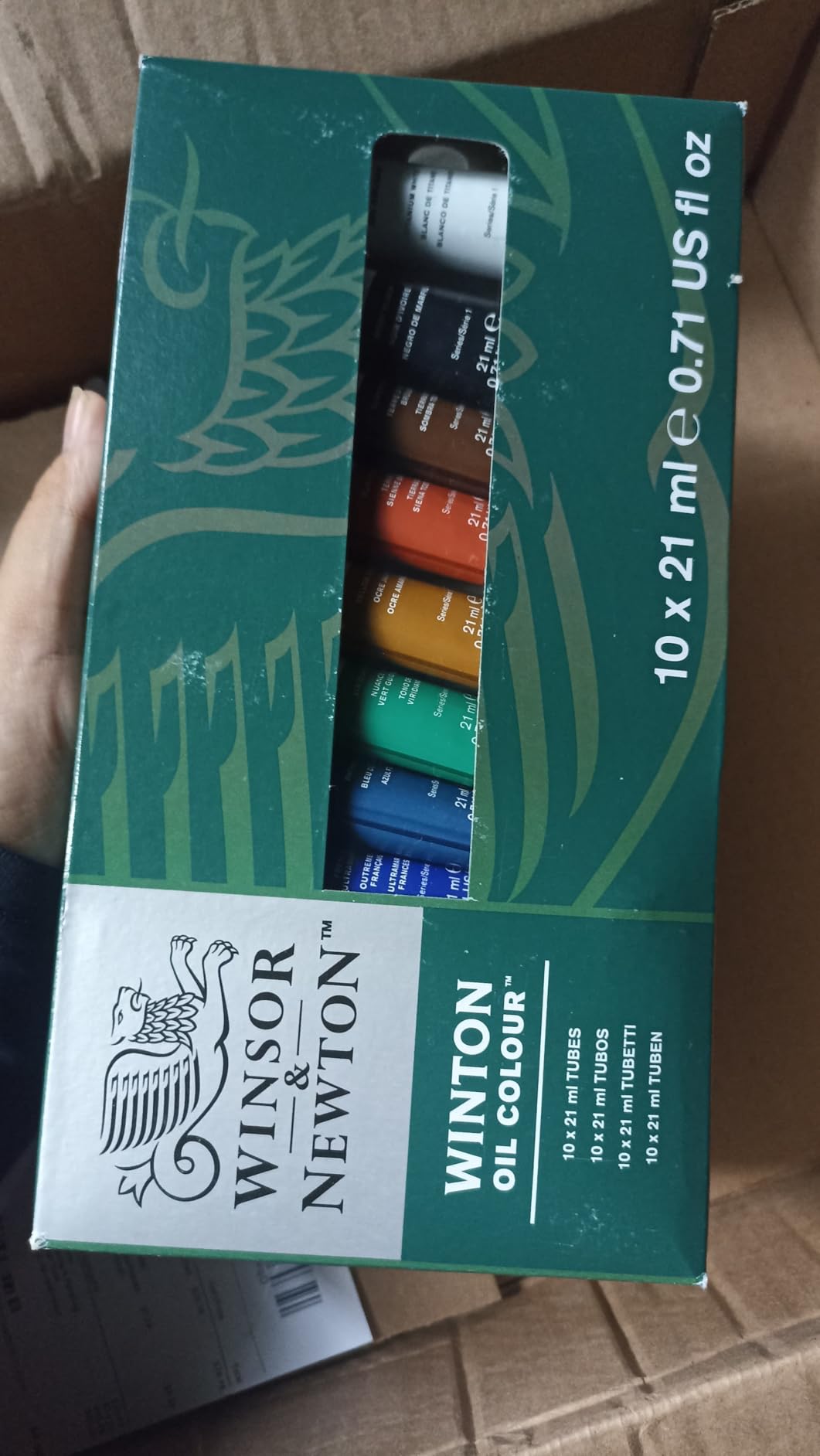 Winsor & Newton Winton Oil Color Paint Set, 20 x 12ml Tubes customer photo 1