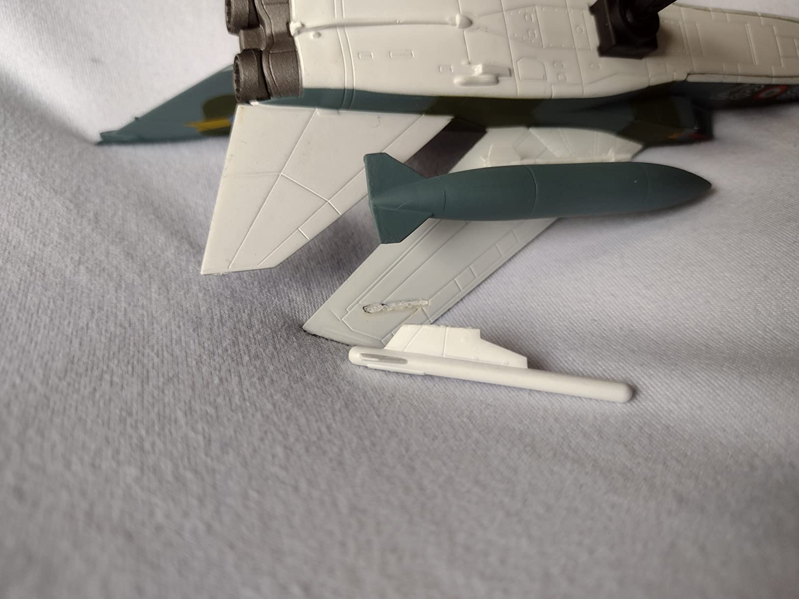 OPO 10 - Tornado IDS Militare Italiana 1990 1/100 Military Fighter Aircraft (CP03A) customer photo 1
