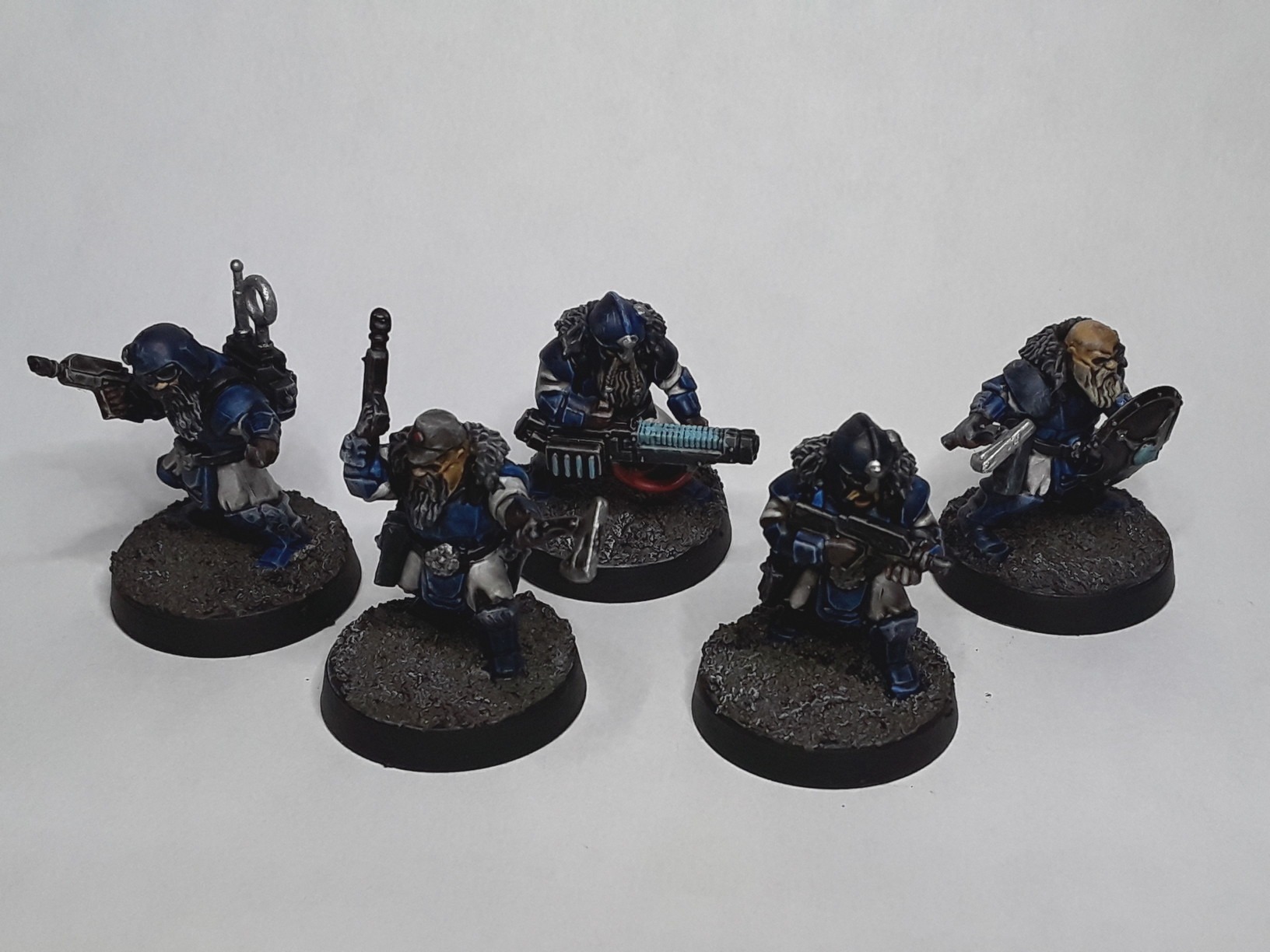 Death Fields - Einherjar Infantry (24 Figures) Multi-Part Hard Plastic 28MM Figures - Sci-Fi Viking-Themed Wargaming Miniatures customer photo 2