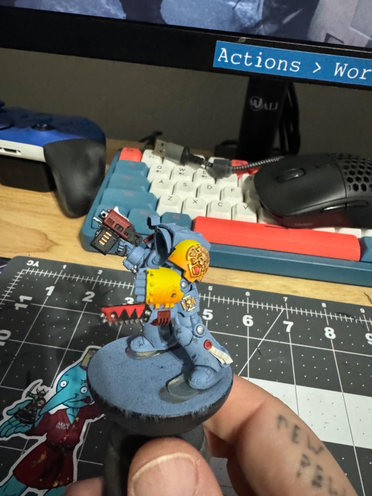 Intense Colors: Acrylic Paint Set for Miniatures - AK11612 customer photo 2
