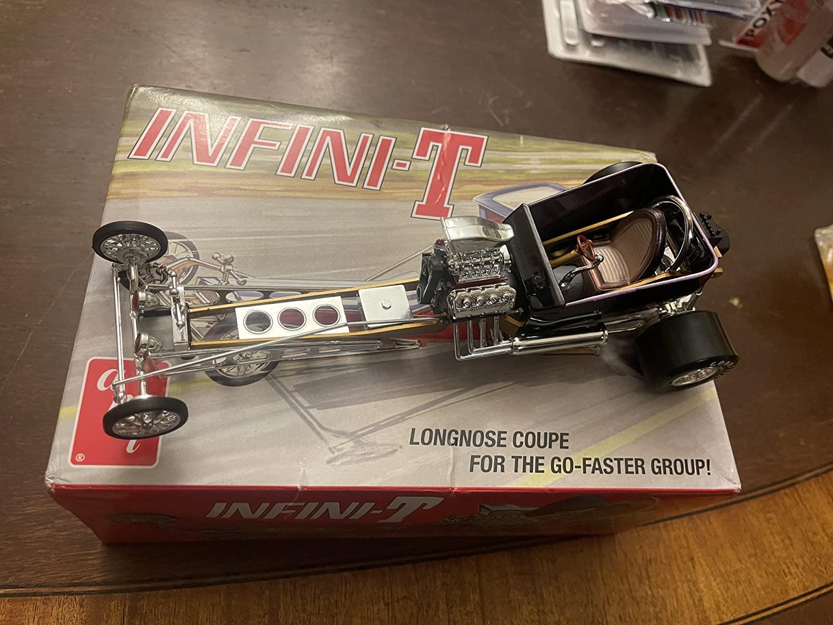 AMT Infini-T Custom Dragster 1:25 Scale Model Kit customer photo 2