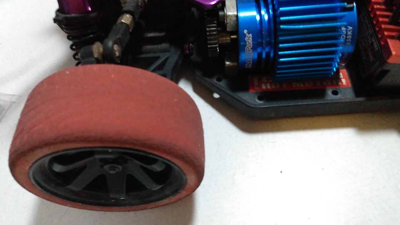 HobbyPark 540 Brushless Motor 3.175mm Shaft 3930KV w/Heatsink fit 2S 3S Lipo Battery for 1/10 Scale RC Cars Off Road Buggy On Road customer photo 1