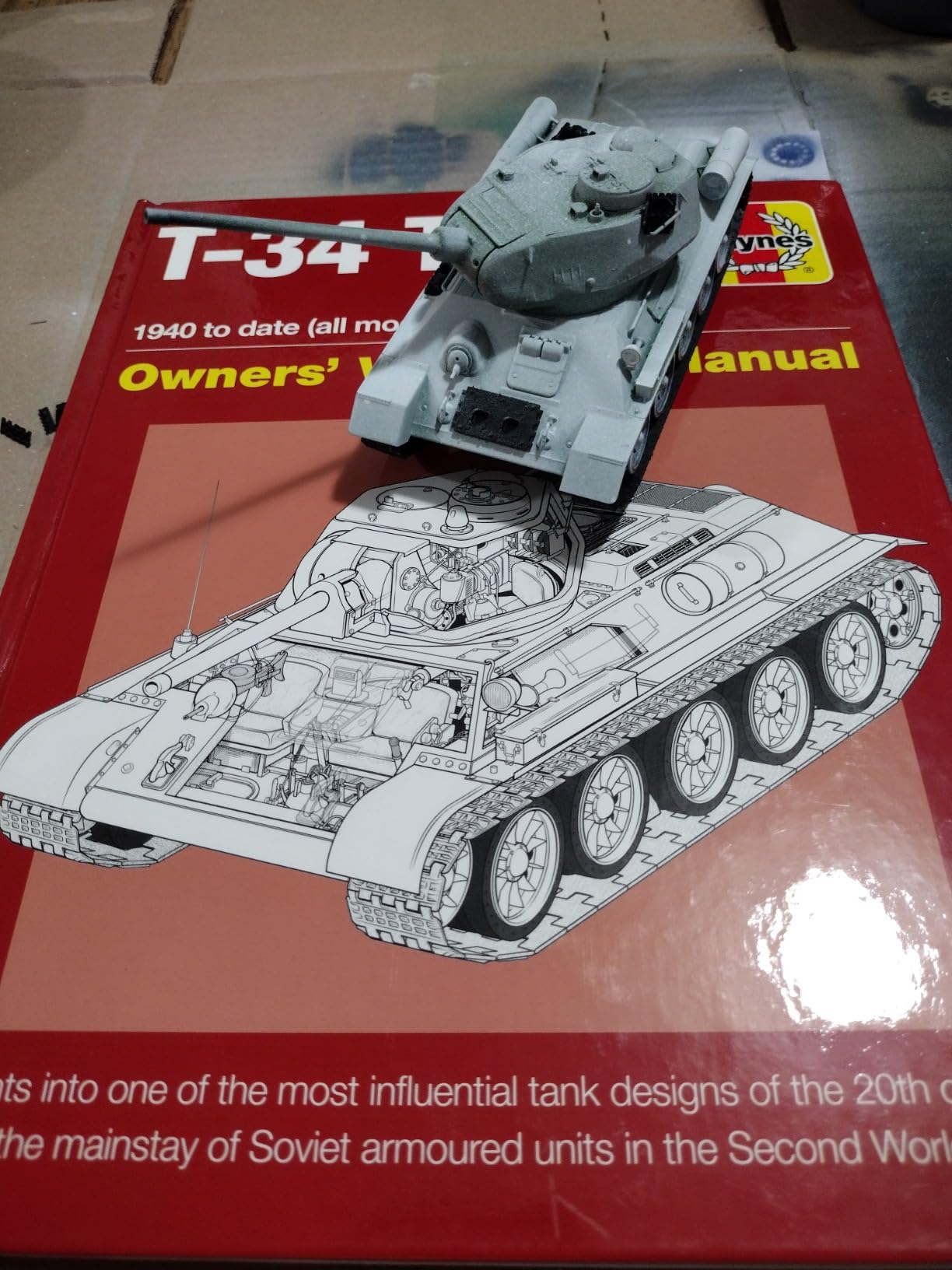 TAMIYA 1/48 Russian Medium Tank T-34-85 TAM32599 Plastic Models Armor/Military Misc customer photo 2