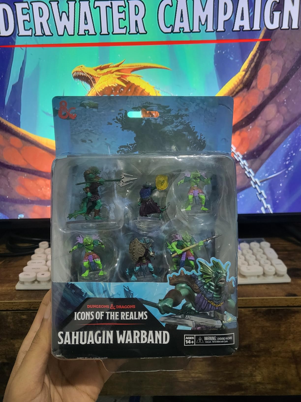 WizKids D&D Icons of the Realms: Kobold Warband Tabletop RPG Miniatures customer photo 2