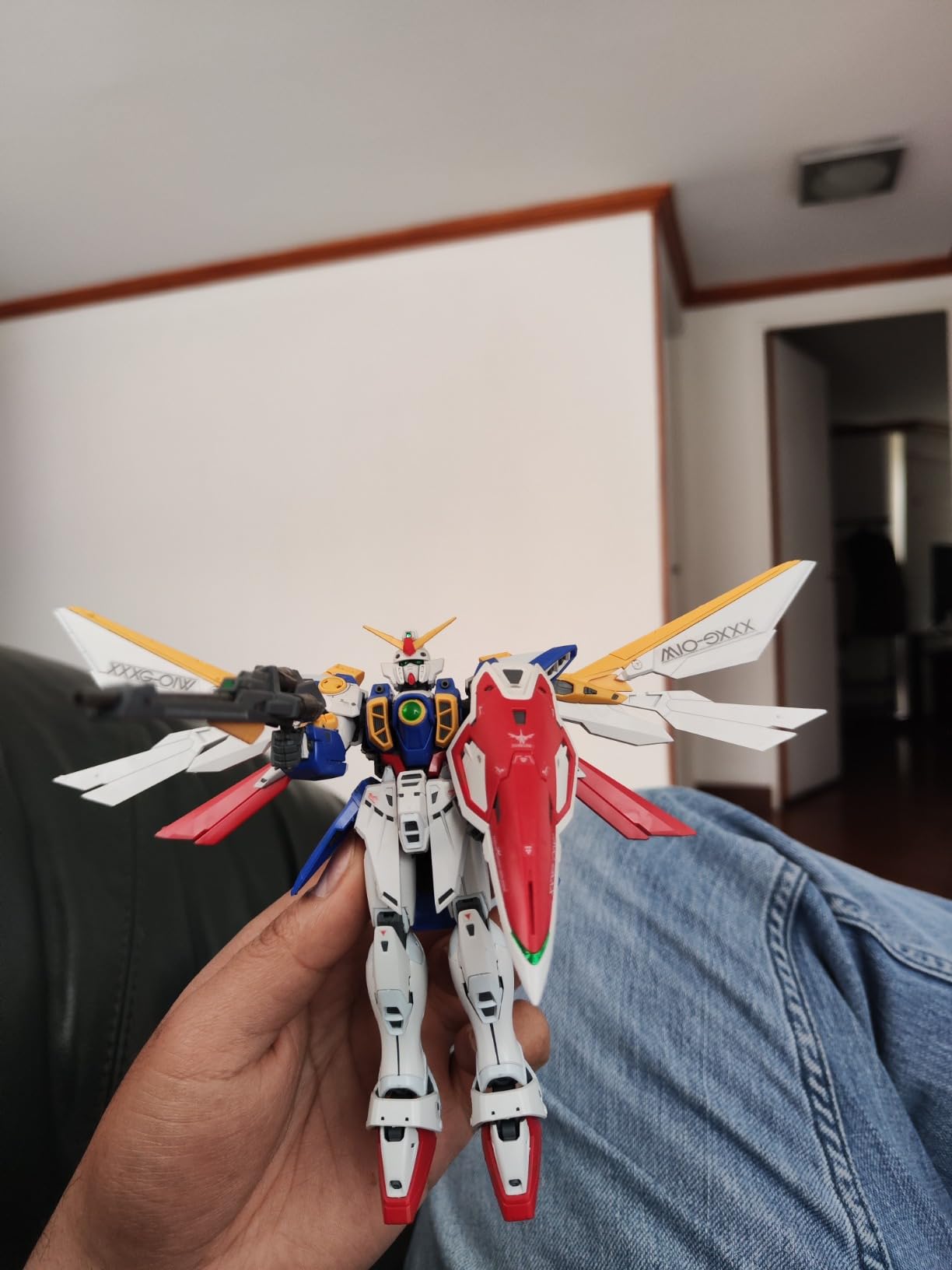 Bandai Hobby - Mobile Suit Gundam Wing - #35 Wing Gundam, Bandai Spirits RG 1/144 Model Kit customer photo 2