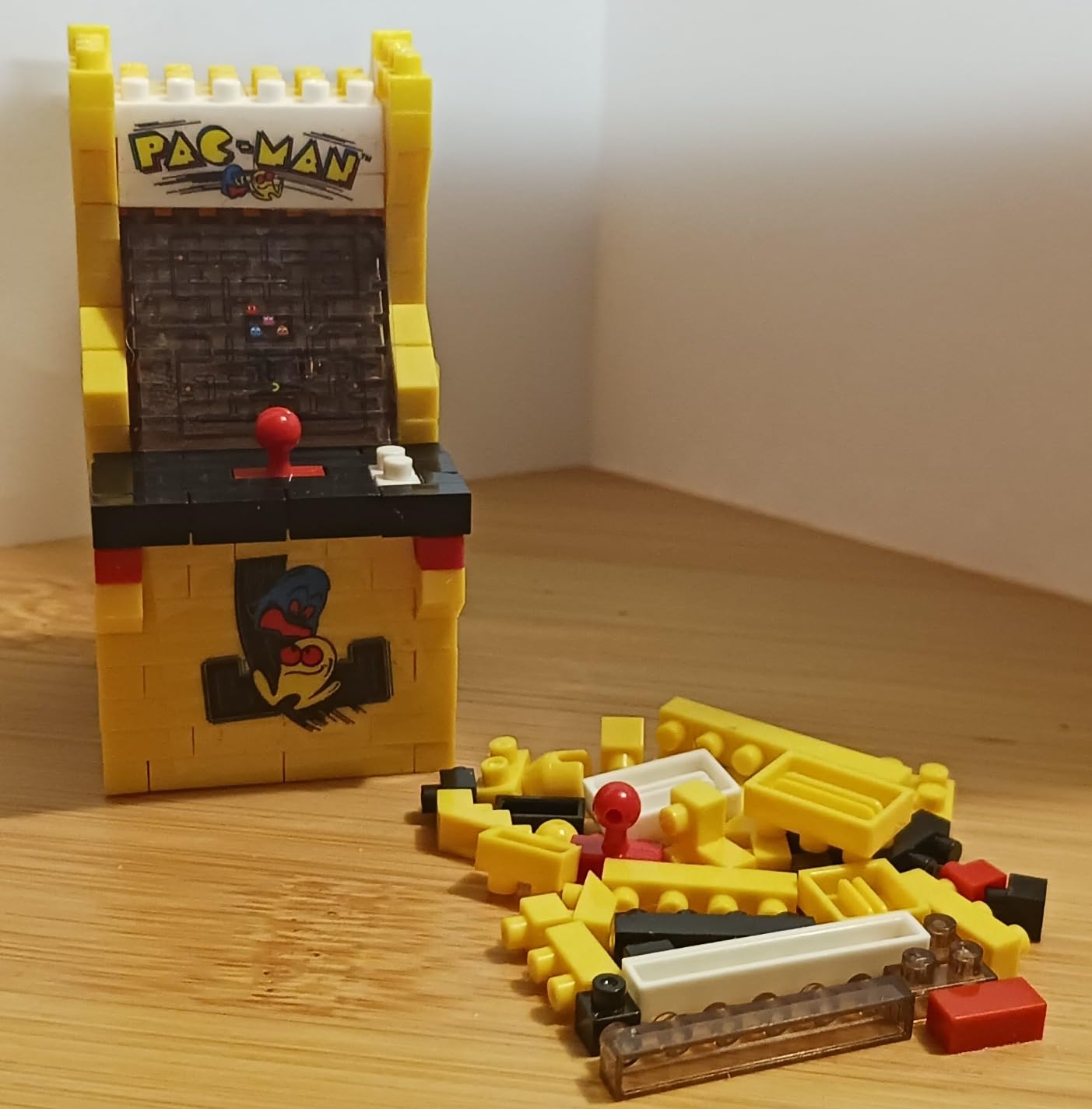 nanoblock - PAC-Man - PAC-Man Arcade Machine, Character Collection Series Building Kit customer photo 1