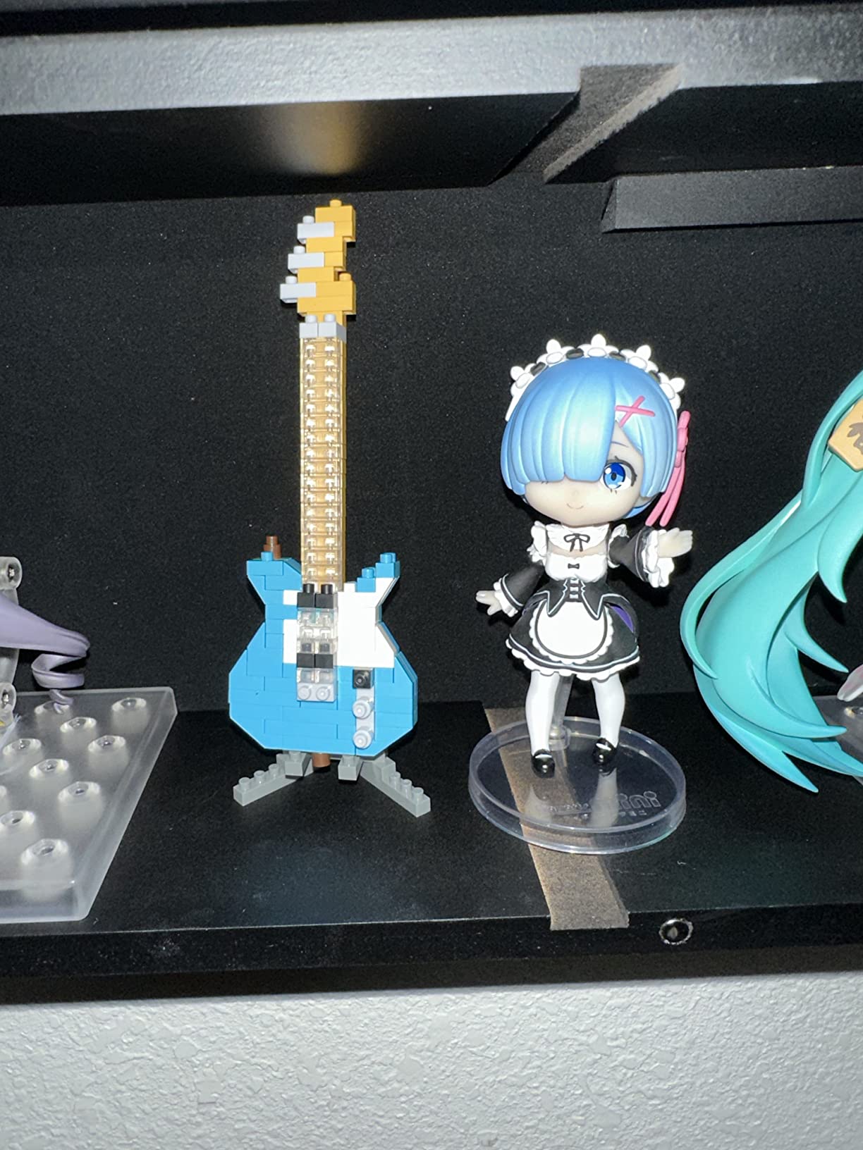 nanoblock - Instruments - Electric Guitar Pastel Blue, Collection Series Building Kit customer photo 1
