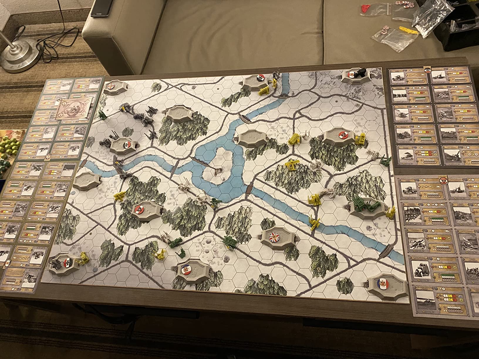 Trench Club, WWI War Miniatures Strategy Board Game, Ages 14+, 1-4 Players customer photo 1