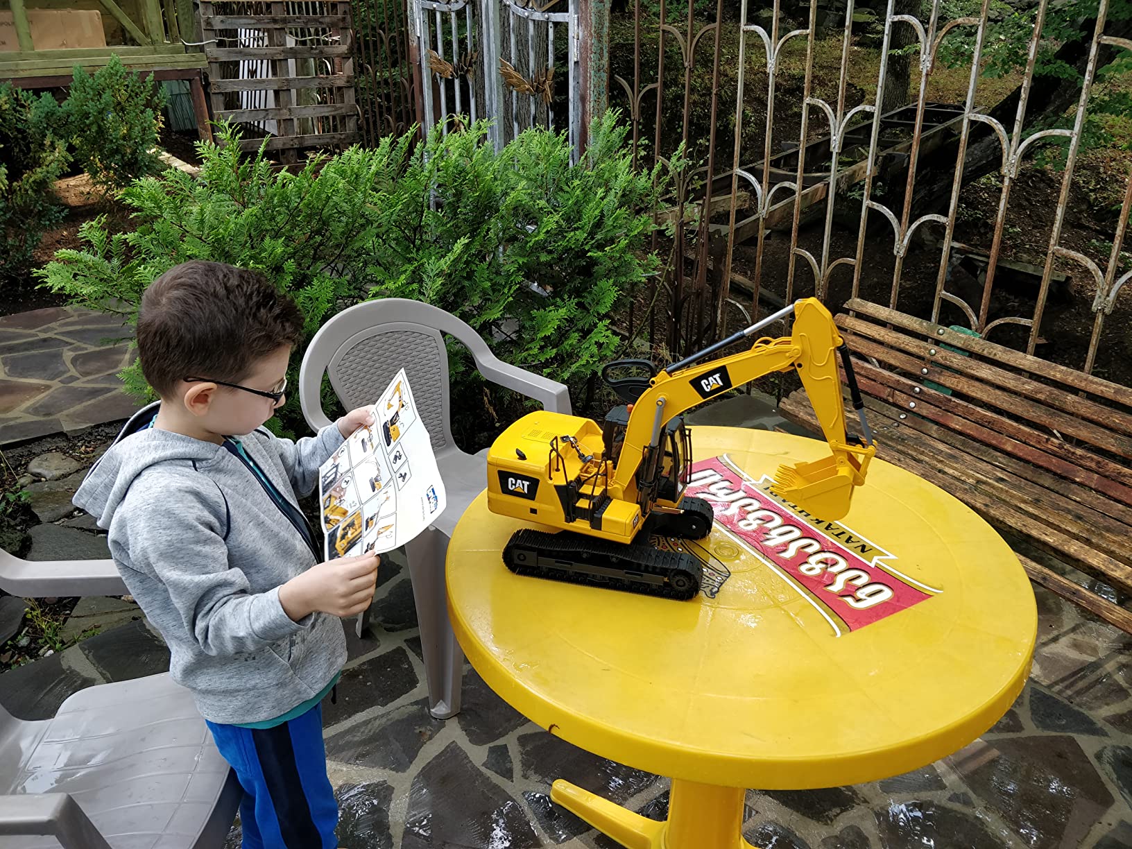 02484 CAT Excavator customer photo 1