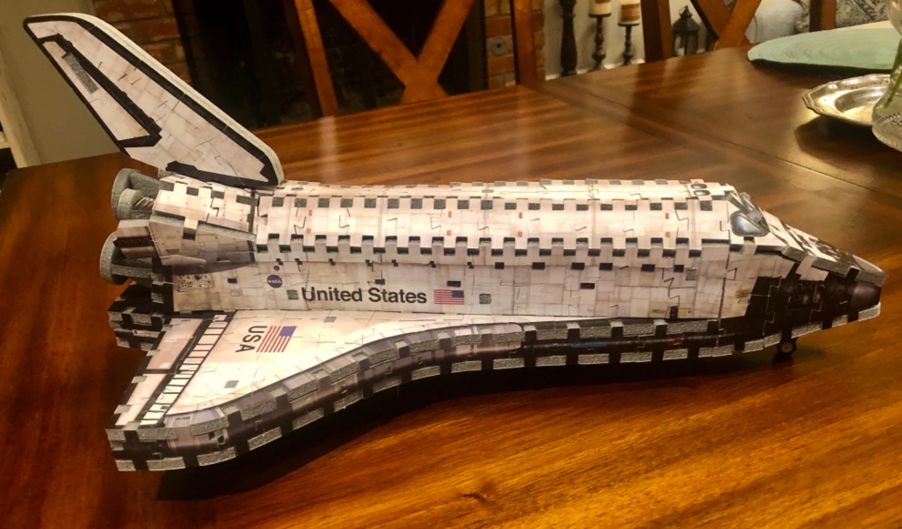 Wrebbit3D Titanic 3D Puzzle | 440 Jigsaw Puzzle Pieces | Historical Ship and Mythical Boat from Film and Movie customer photo 1