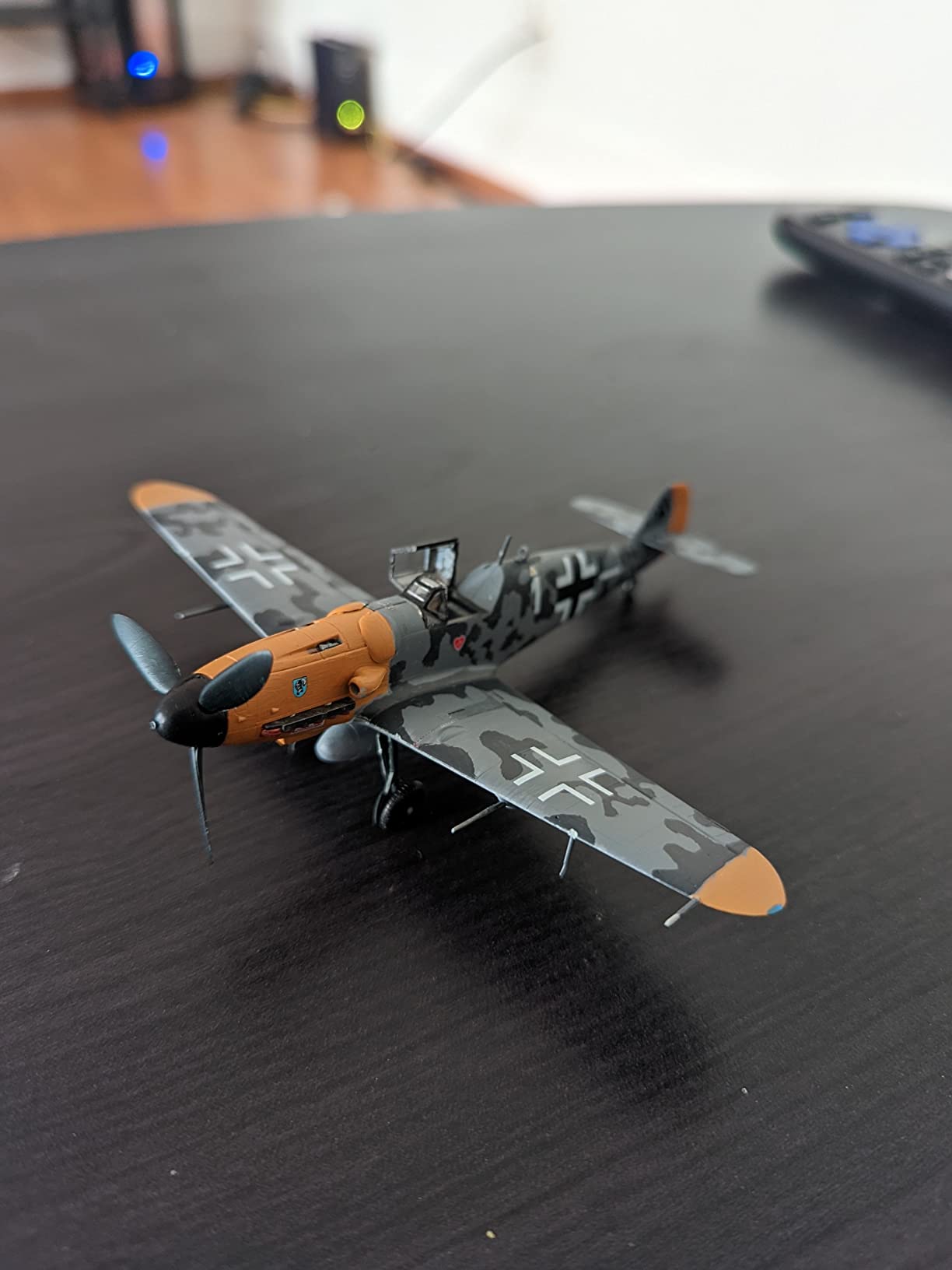 Premium Hobbies Bf 109 G-14 Black Tulip 1:72 Plastic Model Airplane Kit 127V customer photo 1