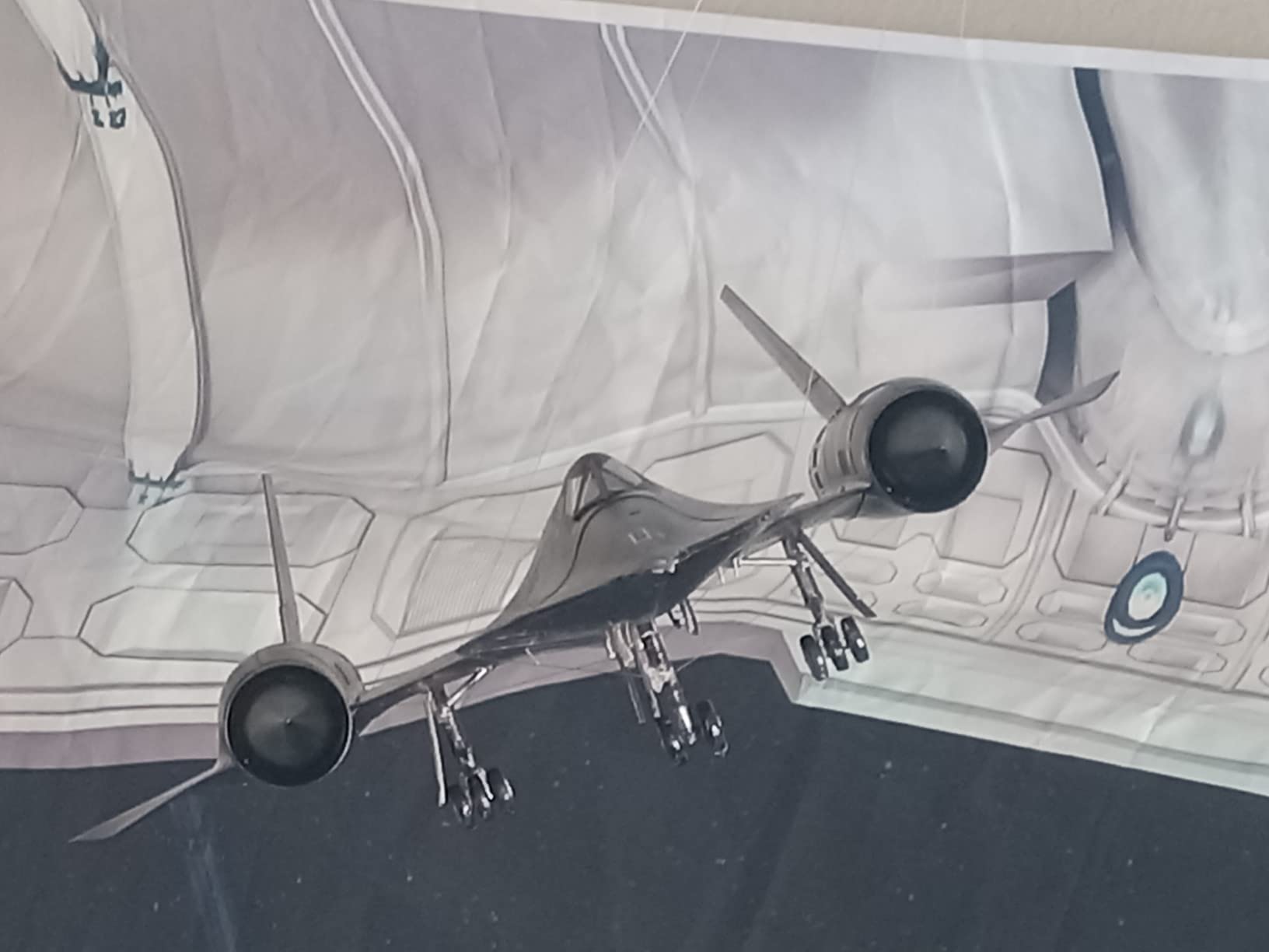 Revell 04967 Lockheed SR-71 Blackbird 1:48 Scale Model Kit customer photo 2