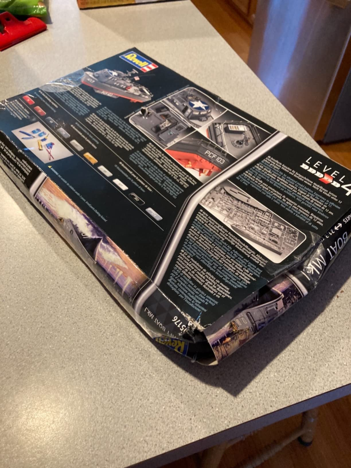 Revell 05176 US Navy Swift Boat Mk.I 1:72 Scale Unbuilt/Unpainted Plastic Model Kit customer photo 1
