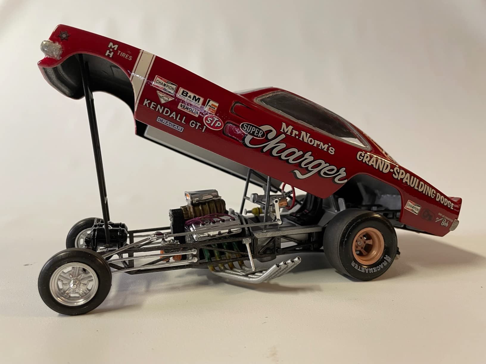 Mr. Norm 1969 Dodge Charger Funny Car 1:25 Scale Model Kit customer photo 1