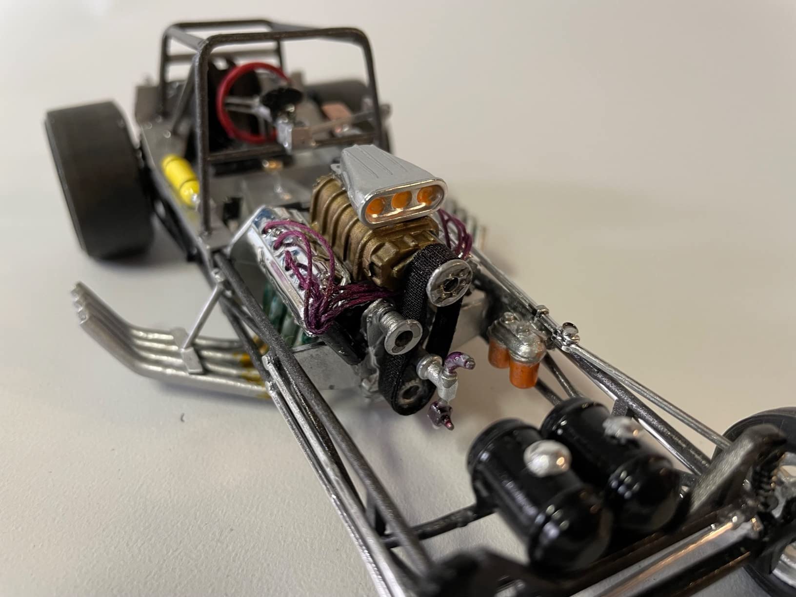 Mr. Norm 1969 Dodge Charger Funny Car 1:25 Scale Model Kit customer photo 2