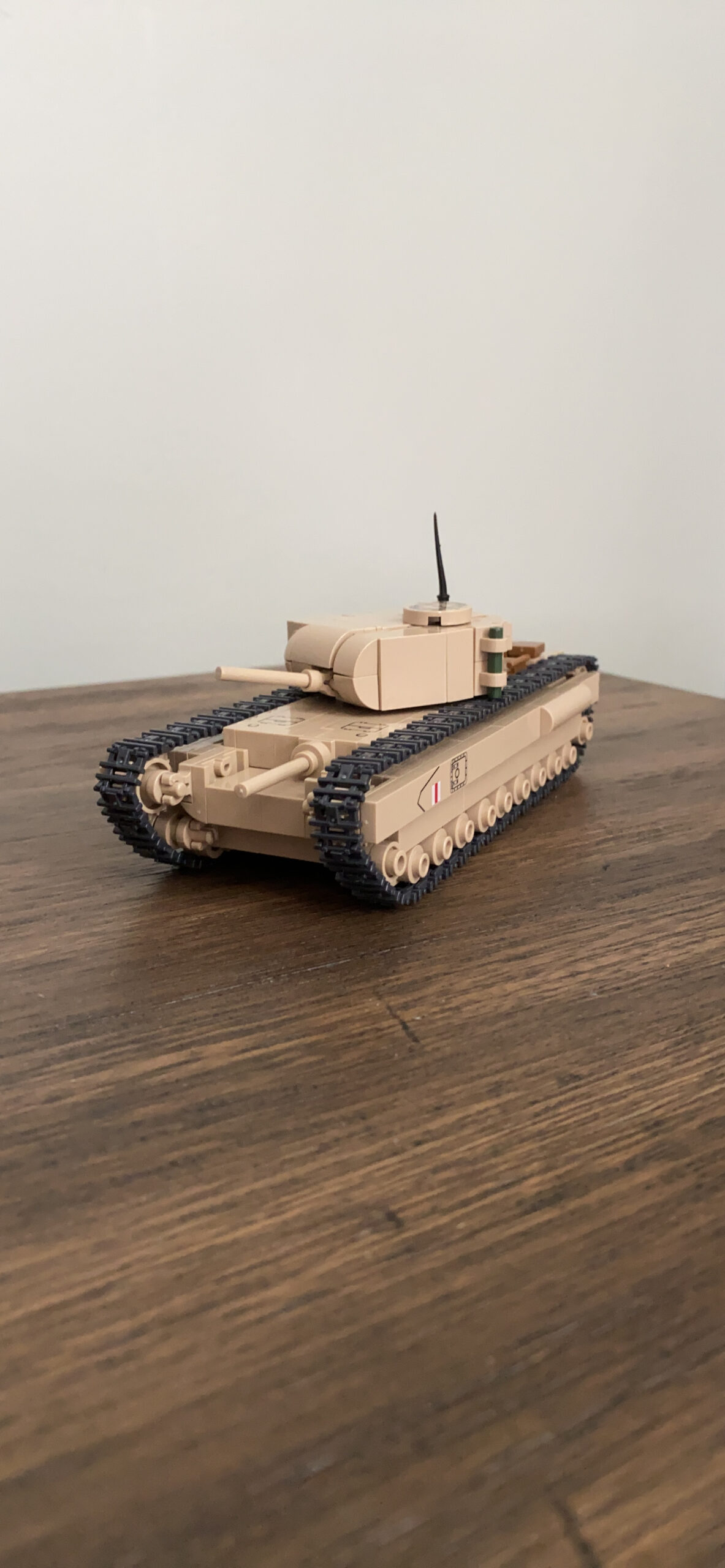COBI Historical Collection A22 Churchill MK. II (CS) Tank Building Set, 301 Pieces customer photo 1