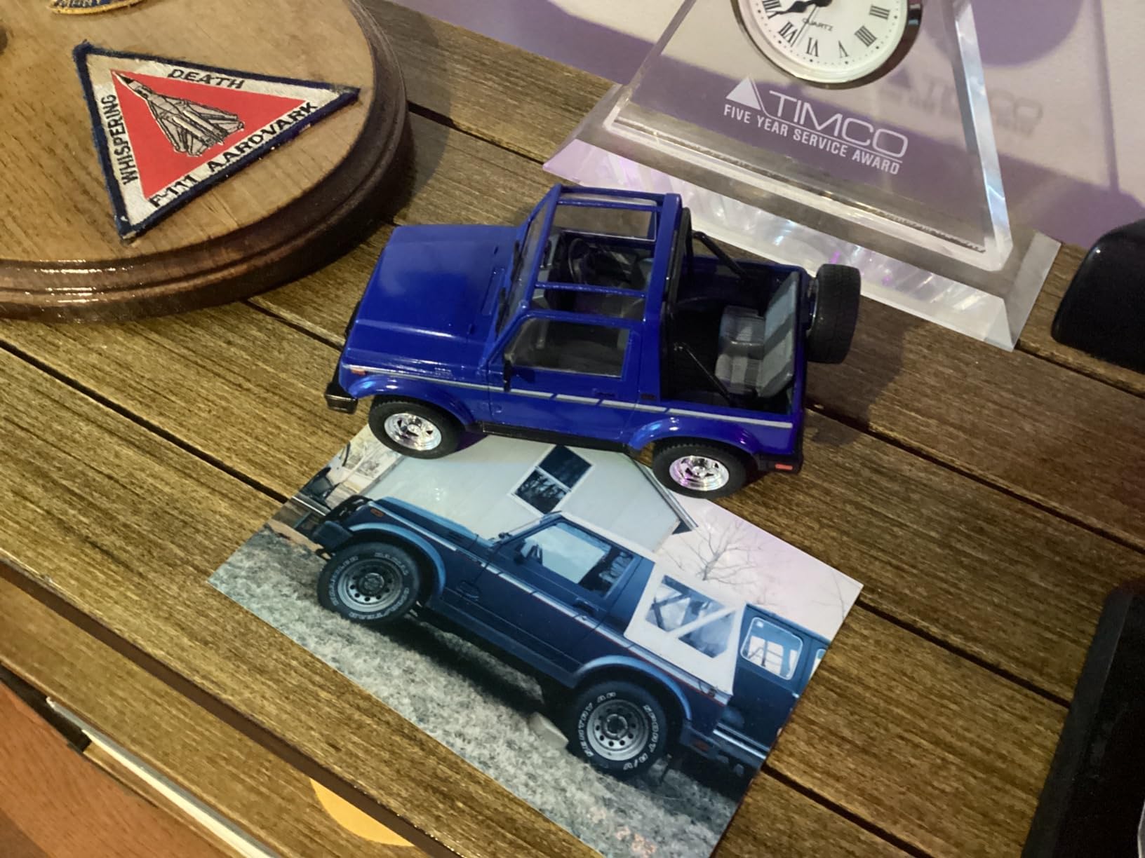Fujimi Model 1/24 ID70 Suzuki Jimny 1300 Custom '86 ID-70 customer photo 1