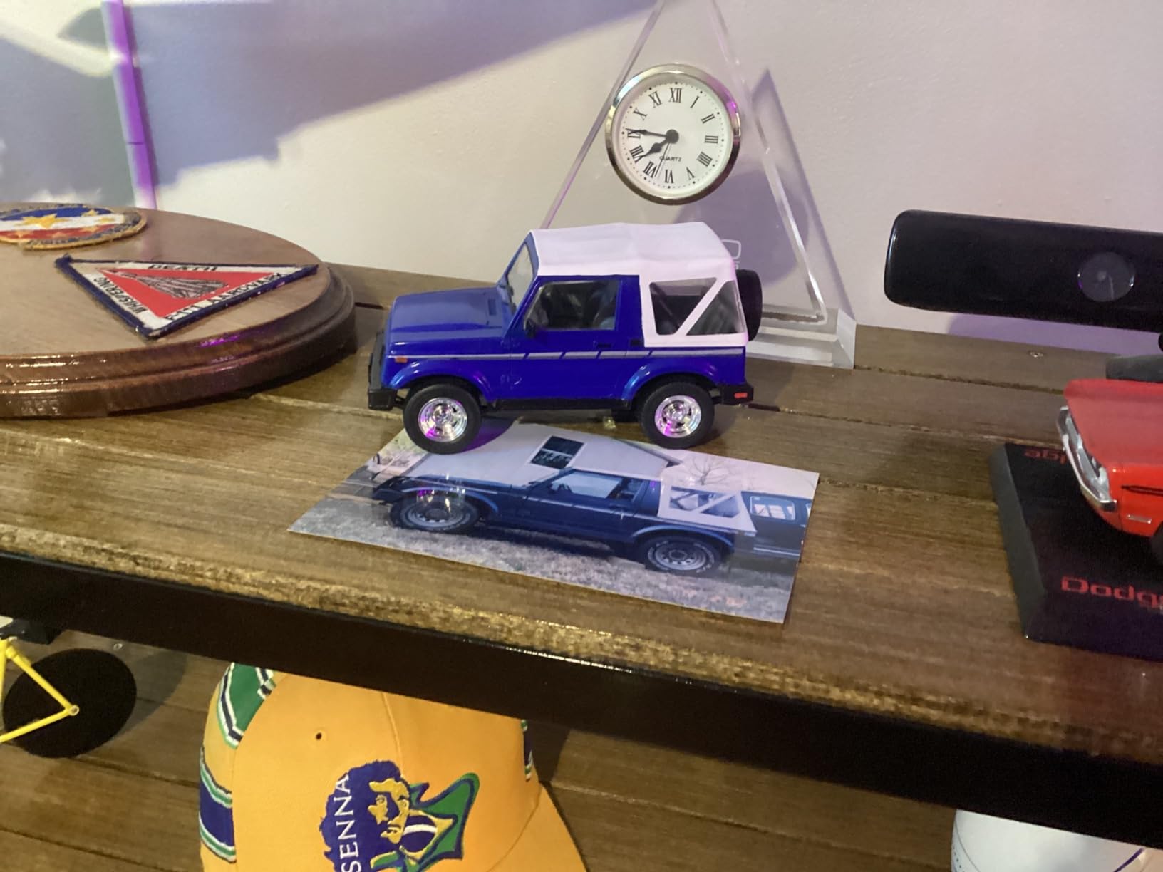 Fujimi Model 1/24 ID70 Suzuki Jimny 1300 Custom '86 ID-70 customer photo 2