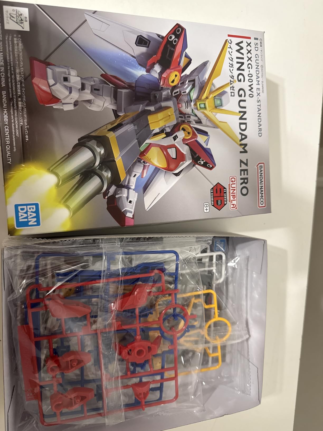 Bandai Hobby - Gundam Wing - SD G#18 Wing Gundam Zero, Bandai Spirits SD-EX Standard Model Kit customer photo 1