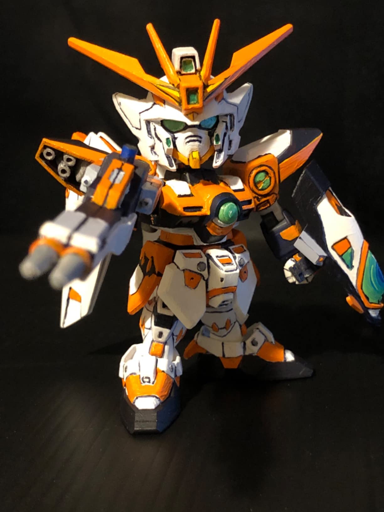 Bandai Hobby - Gundam Wing - SD G#18 Wing Gundam Zero, Bandai Spirits SD-EX Standard Model Kit customer photo 2