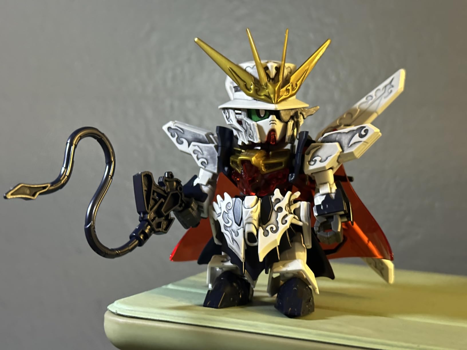 Bandai Hobby - SD Gundam World Heroes - Verde Buster Team Member, Bandai Spirits Model Kit customer photo 1