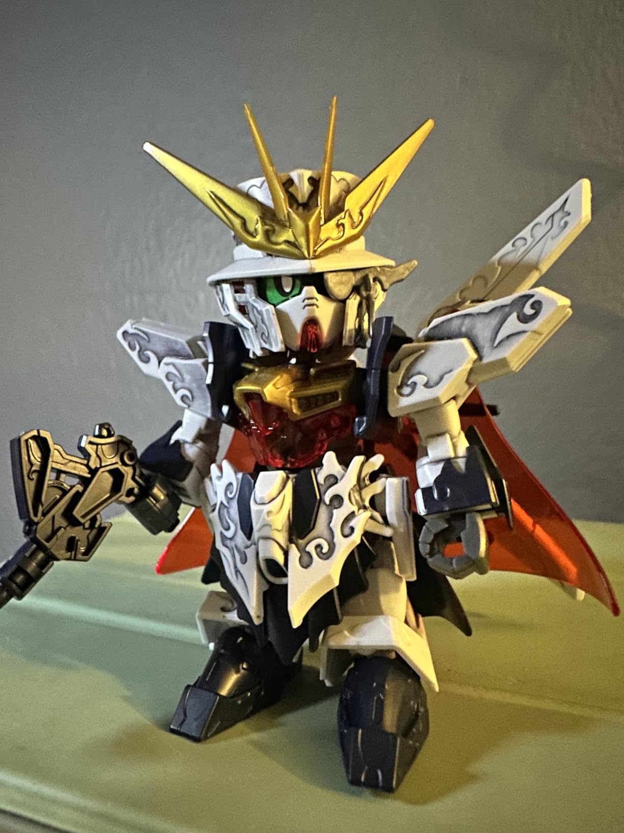 Bandai Hobby - SD Gundam World Heroes - Verde Buster Team Member, Bandai Spirits Model Kit customer photo 2
