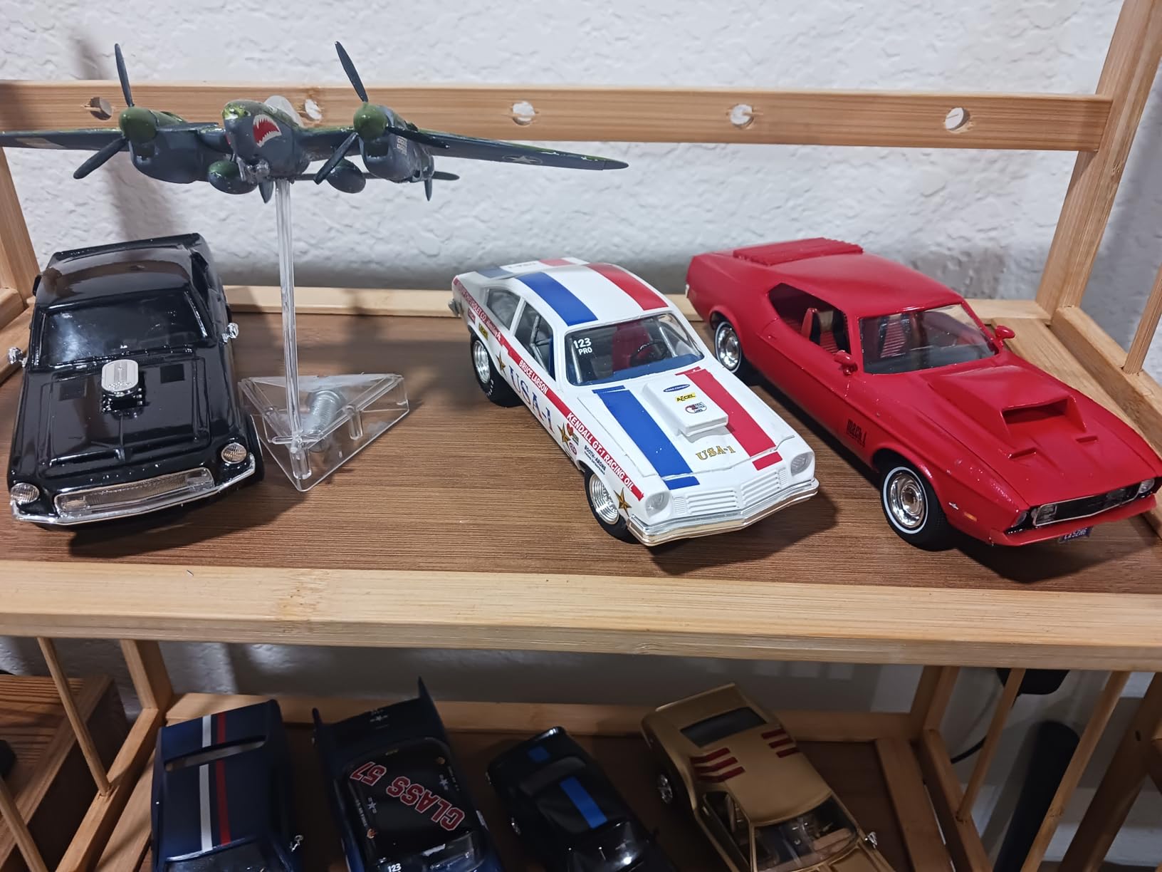 MPC Bruce Larson USA/1 Pro Stock Vega 1:25 Scale Model Kit customer photo 2