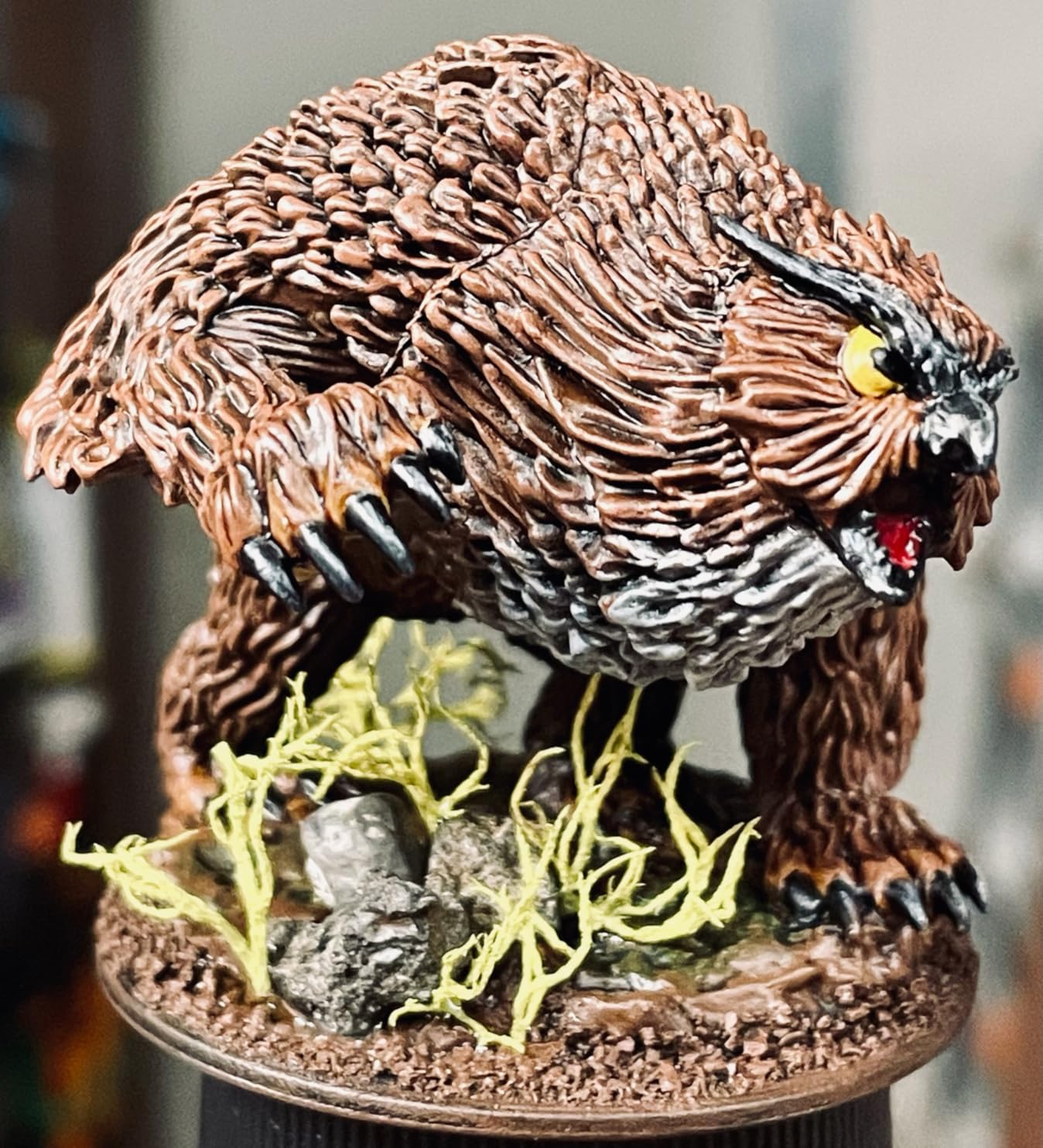 Nolzur's Marvelous Unpainted Miniatures: W12.5 Owlbear customer photo 1