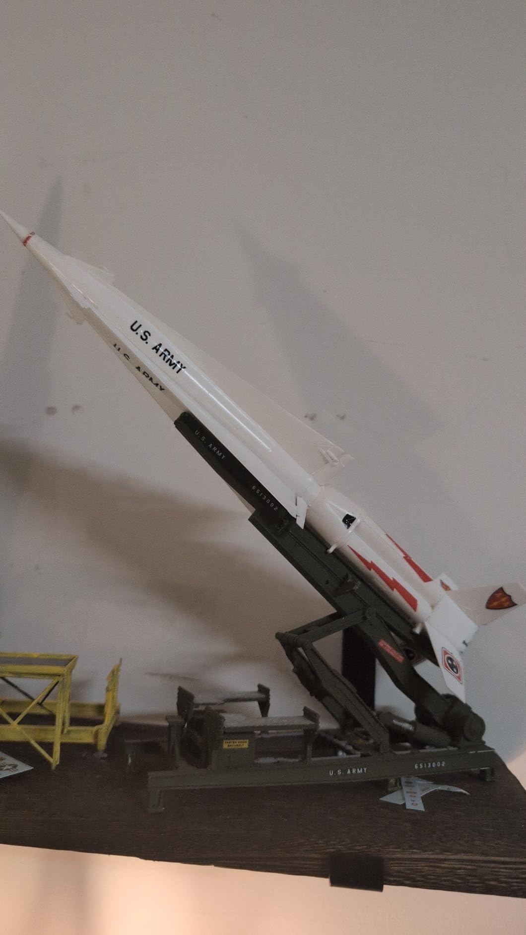 Atlantis Plastic Model Kit - Nike Hercules Missile US Army customer photo 1