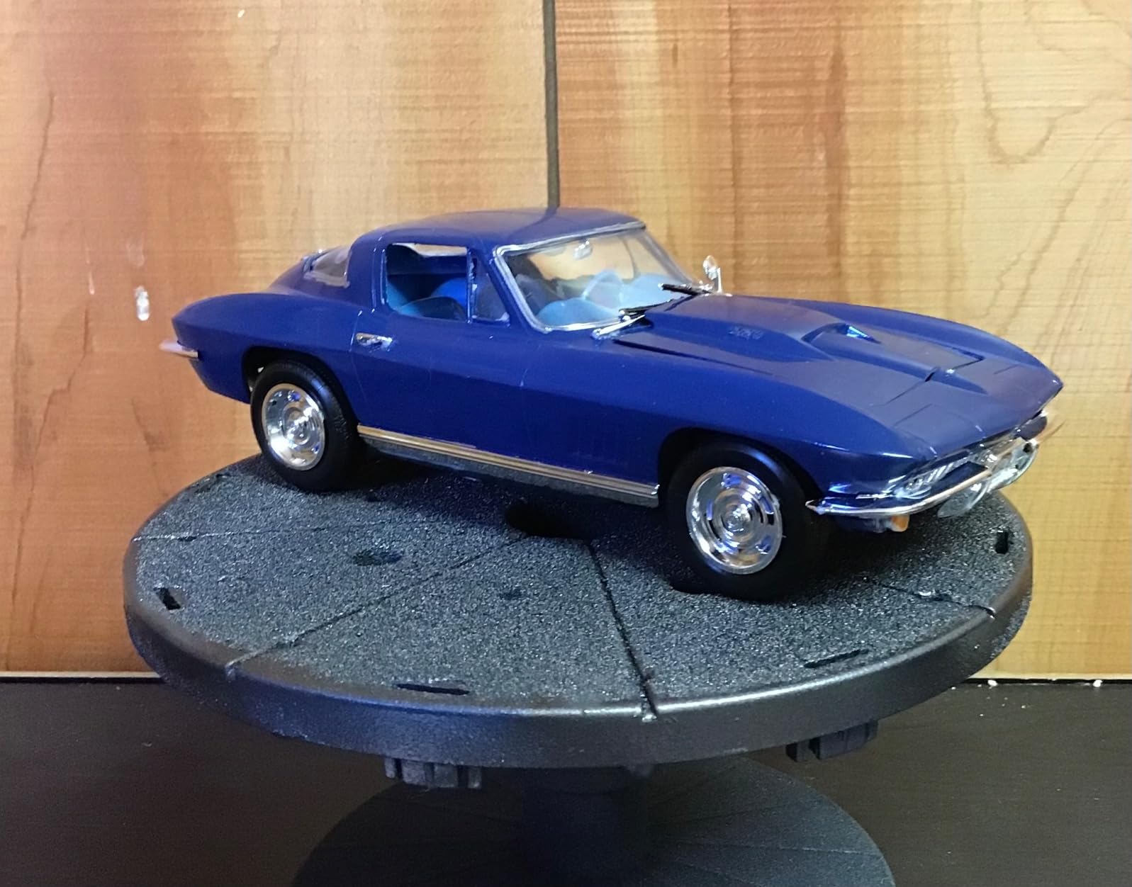 Revell 85-4517 1967 Corvette Coupe Model Car Kit 1:25 Scale 116-Piece Skill Level 4 Plastic Model Building Kit customer photo 2