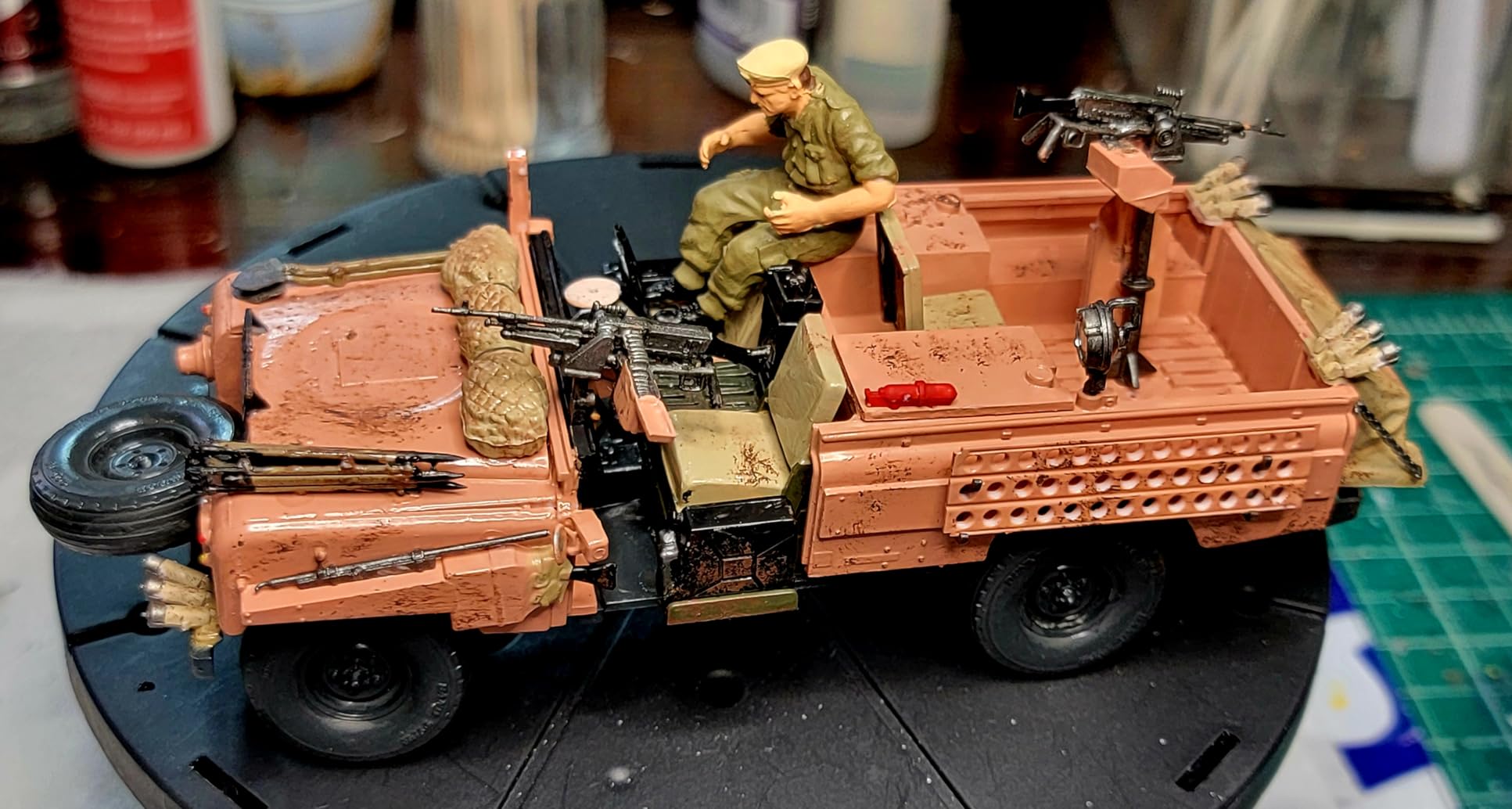 Tamiya 35076 Pink Panther British SAS 1/35 Scale Plastic Model Kit customer photo 1