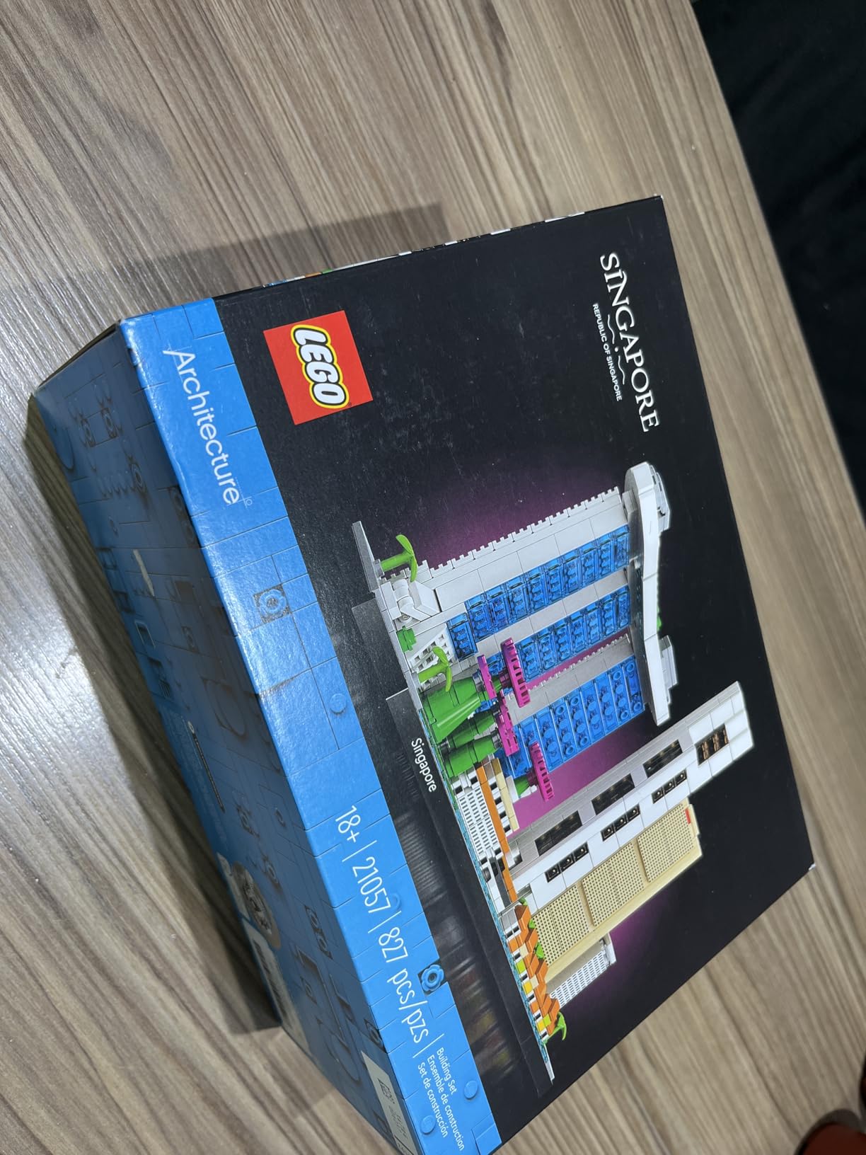 LEGO 21057 Architecture Singapore Model Building Set for Adults, Skyline Collection, Collectible Crafts Construction, Home Decor Gift Idea customer photo 1