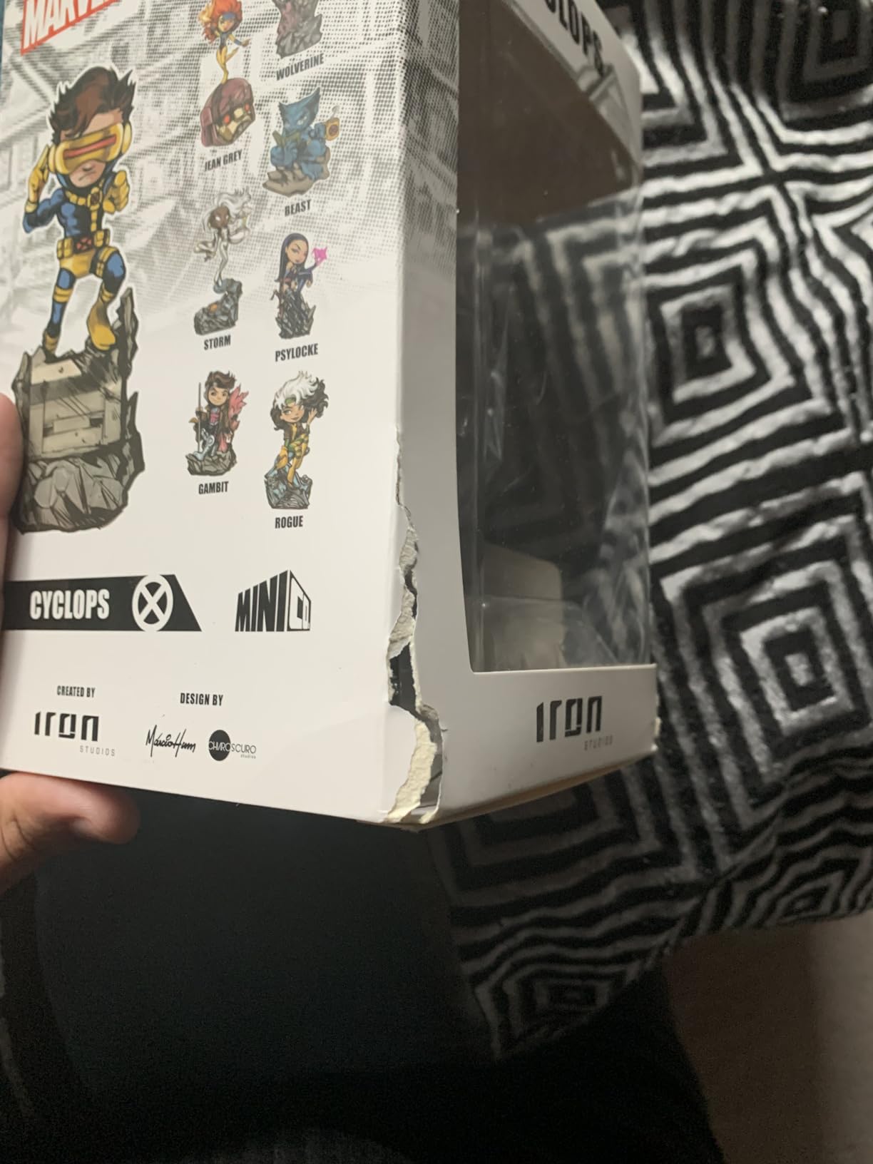 Iron Studios - Minico X-Men Cyclops Vinyl Statue customer photo 2