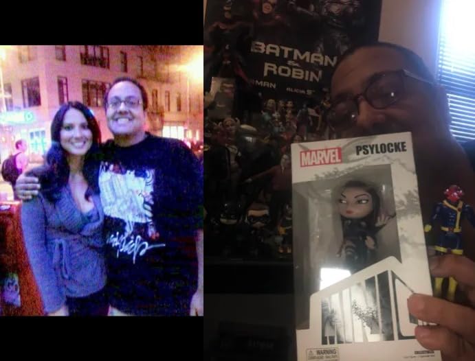 Iron Studios - Minico X-Men Psylocke Vinyl Statue customer photo 1