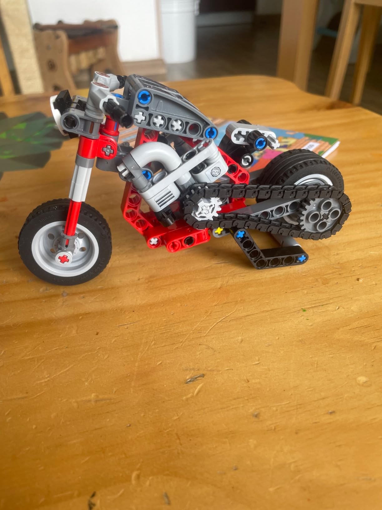 LEGO Technic Motorcycle to Adventure Bike Building Kit 42132, 2 in 1 Model Motorcycle Toy, Birthday Gift for Kids, Boys and Girls customer photo 1