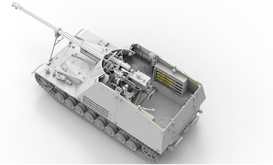 Tamiya 32600 1:48 German Rhino Tank Destroyer (1) - Faithful Replica Plastic Kit, Crafts, Model Kit, Assembly, Unpainted, Multi-Coloured customer photo 1