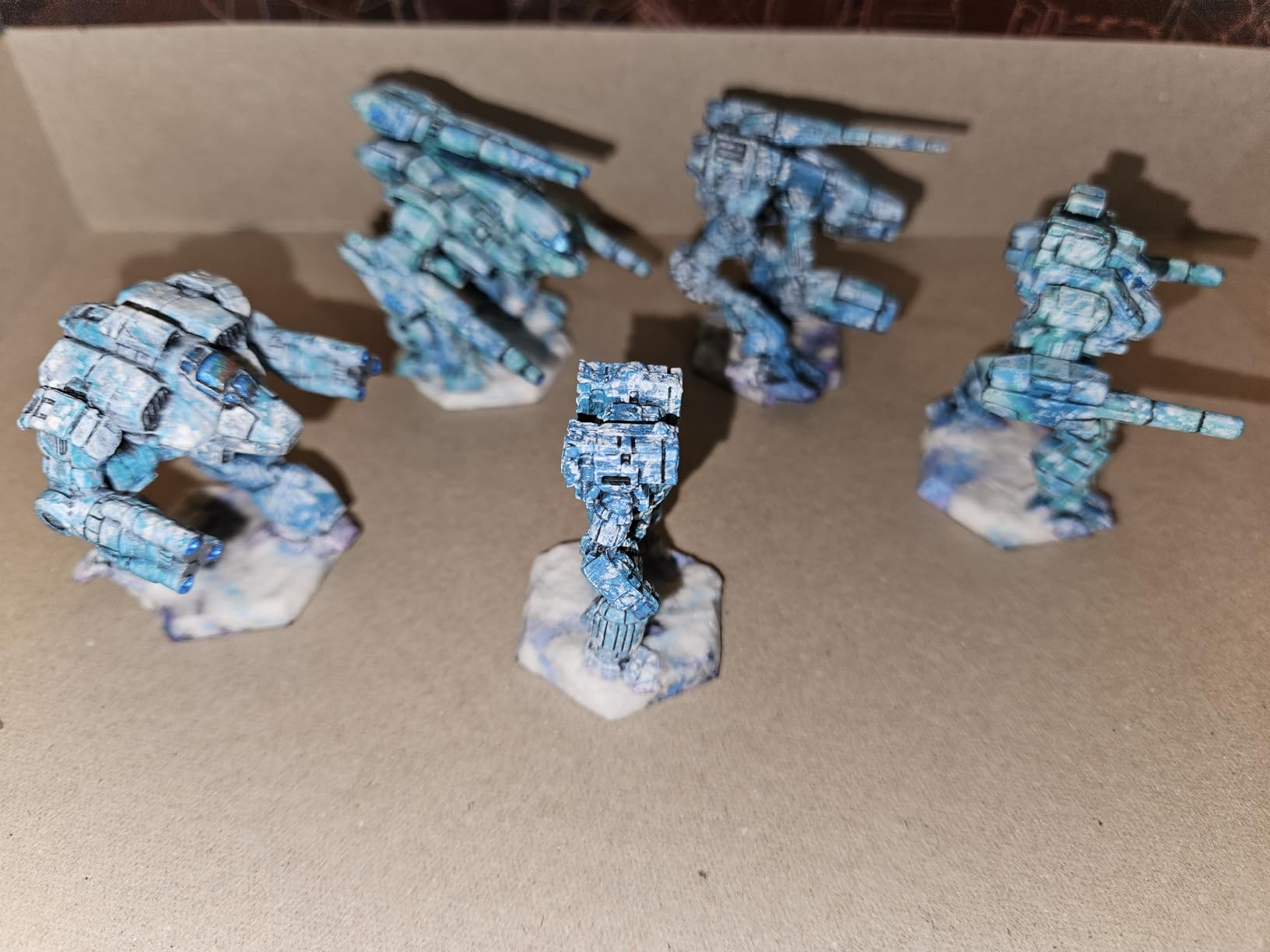 BATTLETECH Mini Force Pack Clan Heavy Star Grey customer photo 1
