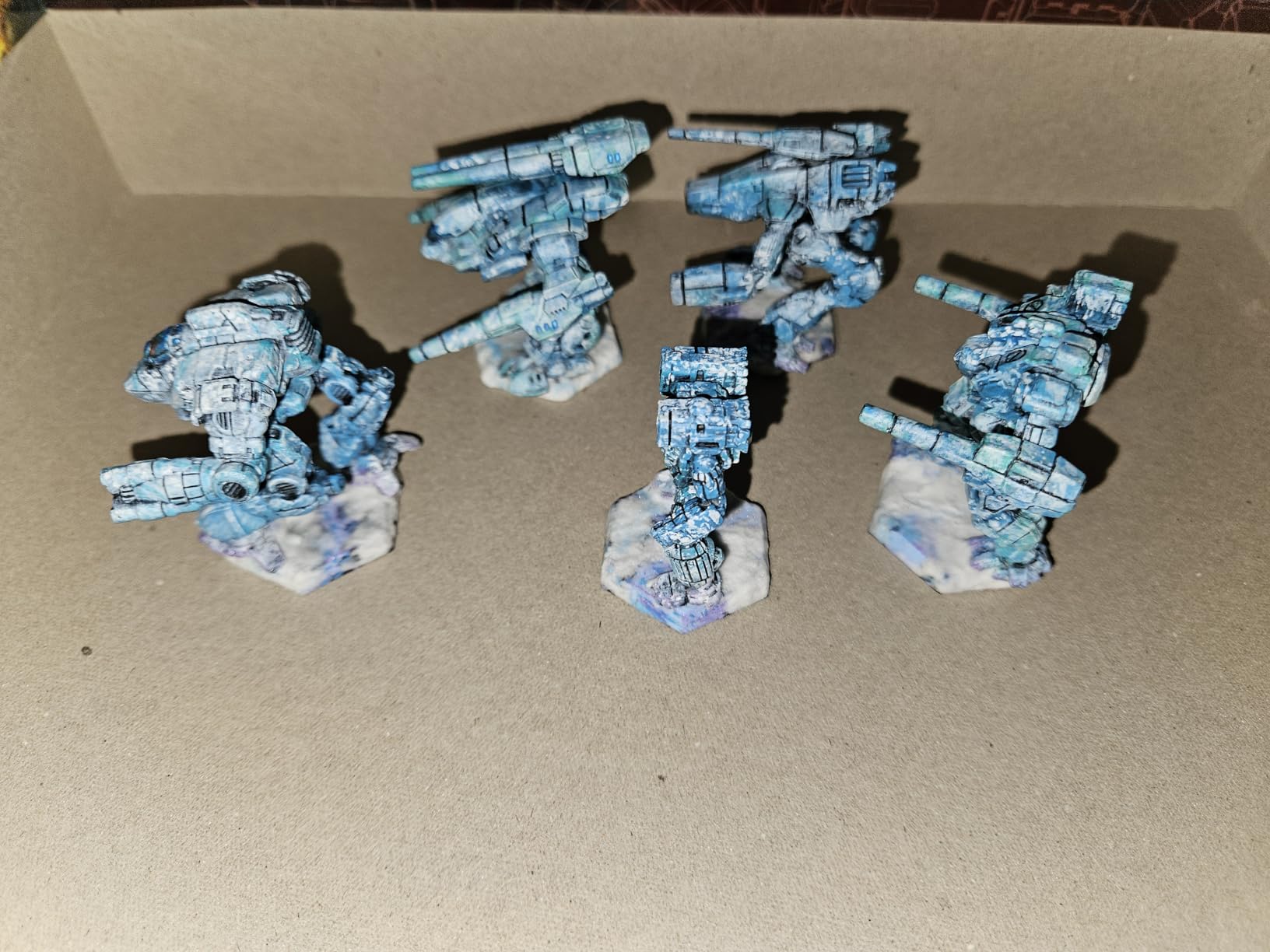 BATTLETECH Mini Force Pack Clan Heavy Star Grey customer photo 2