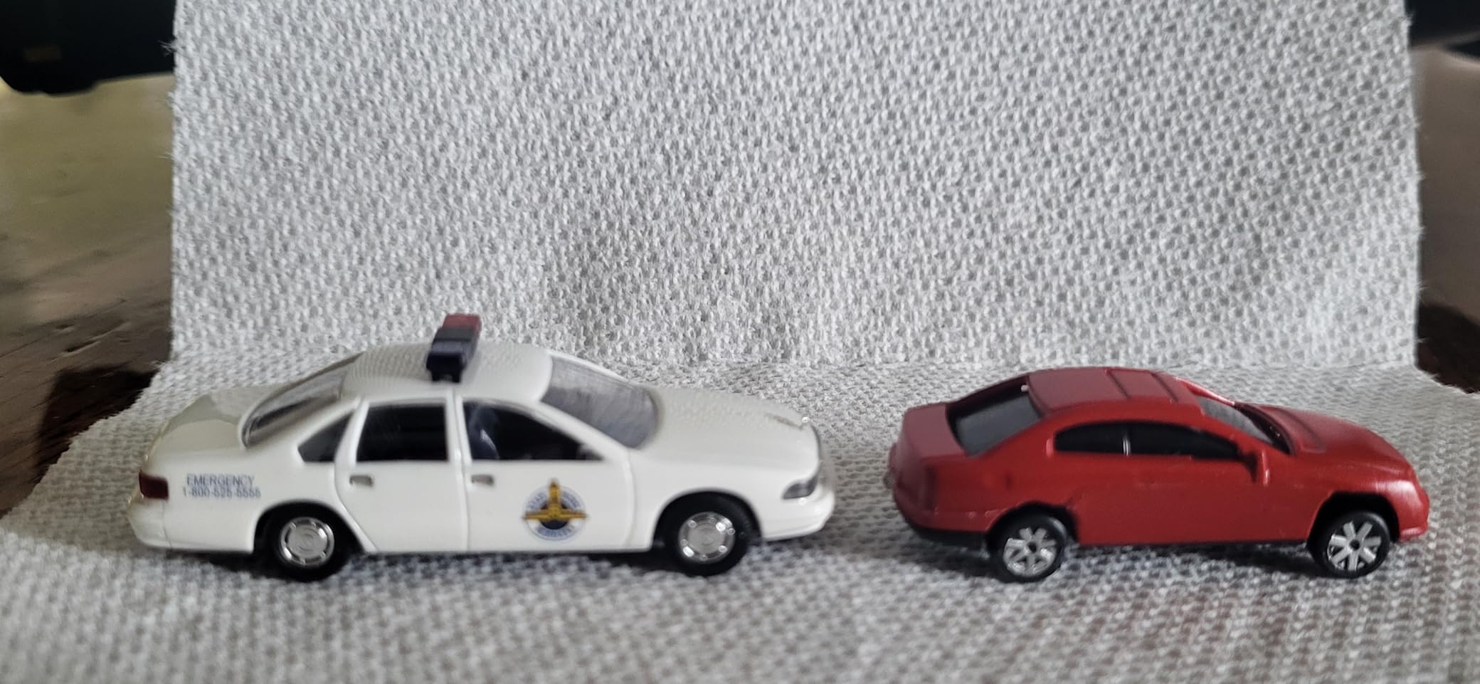 10Pieces HO Scale Model Vehicle Car 1:87 Architecture Model Train Accessories customer photo 2