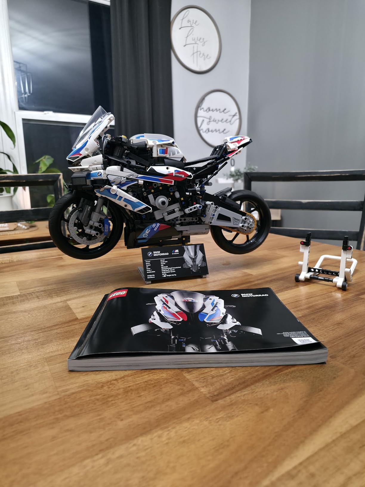 LEGO Technic BMW M 1000 RR 42130 Motorcycle Model Kit for Adults, Build and Display Motorcycle Set with Authentic Features, Motorcycle Gift Idea customer photo 1