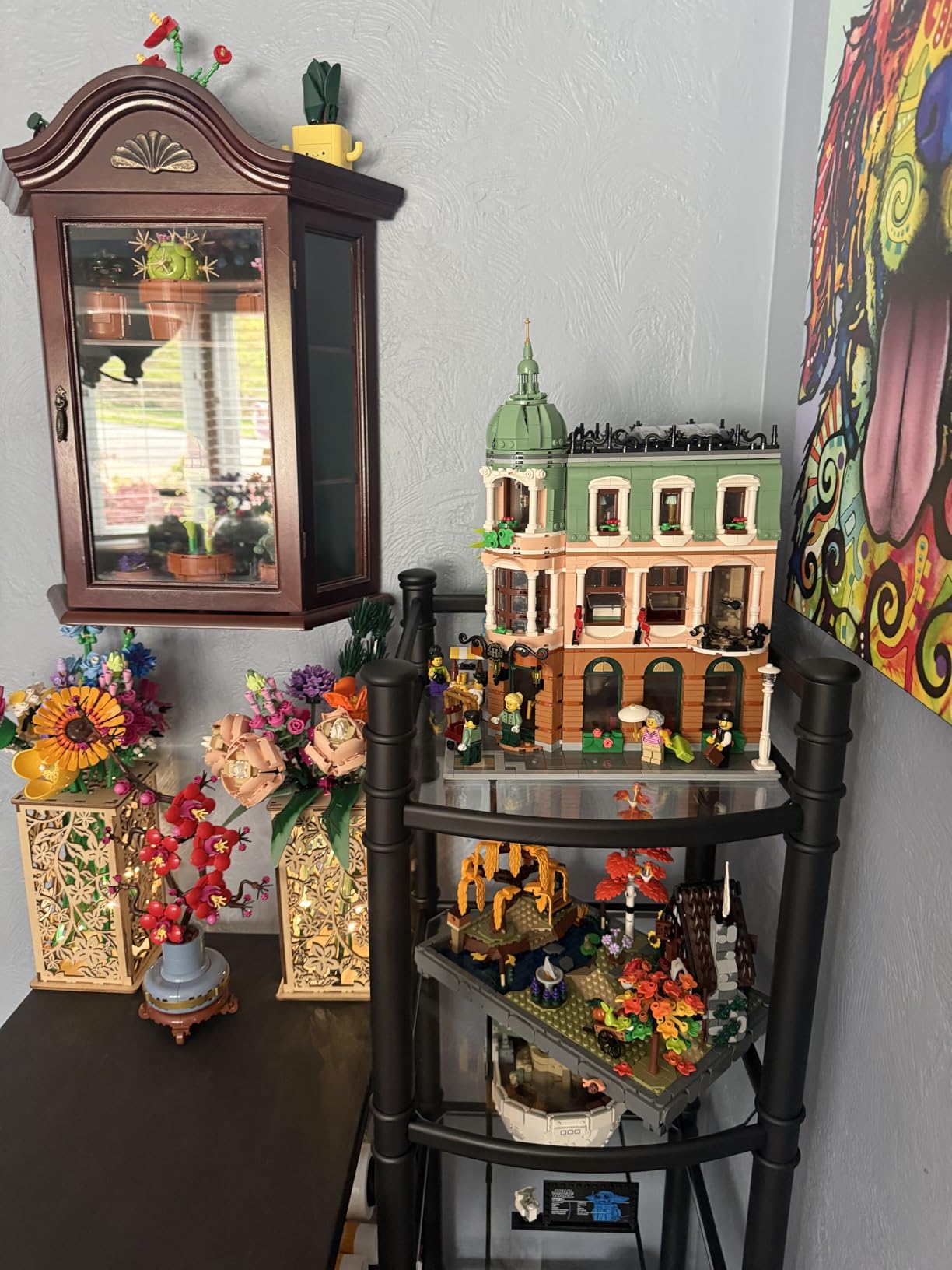 Icons Boutique Hotel Model Kits - Bedroom or Office Decor for Men & Women, Ages 18+ - Building Blocks for Adults for Display - Gift Idea - 10297 customer photo 1