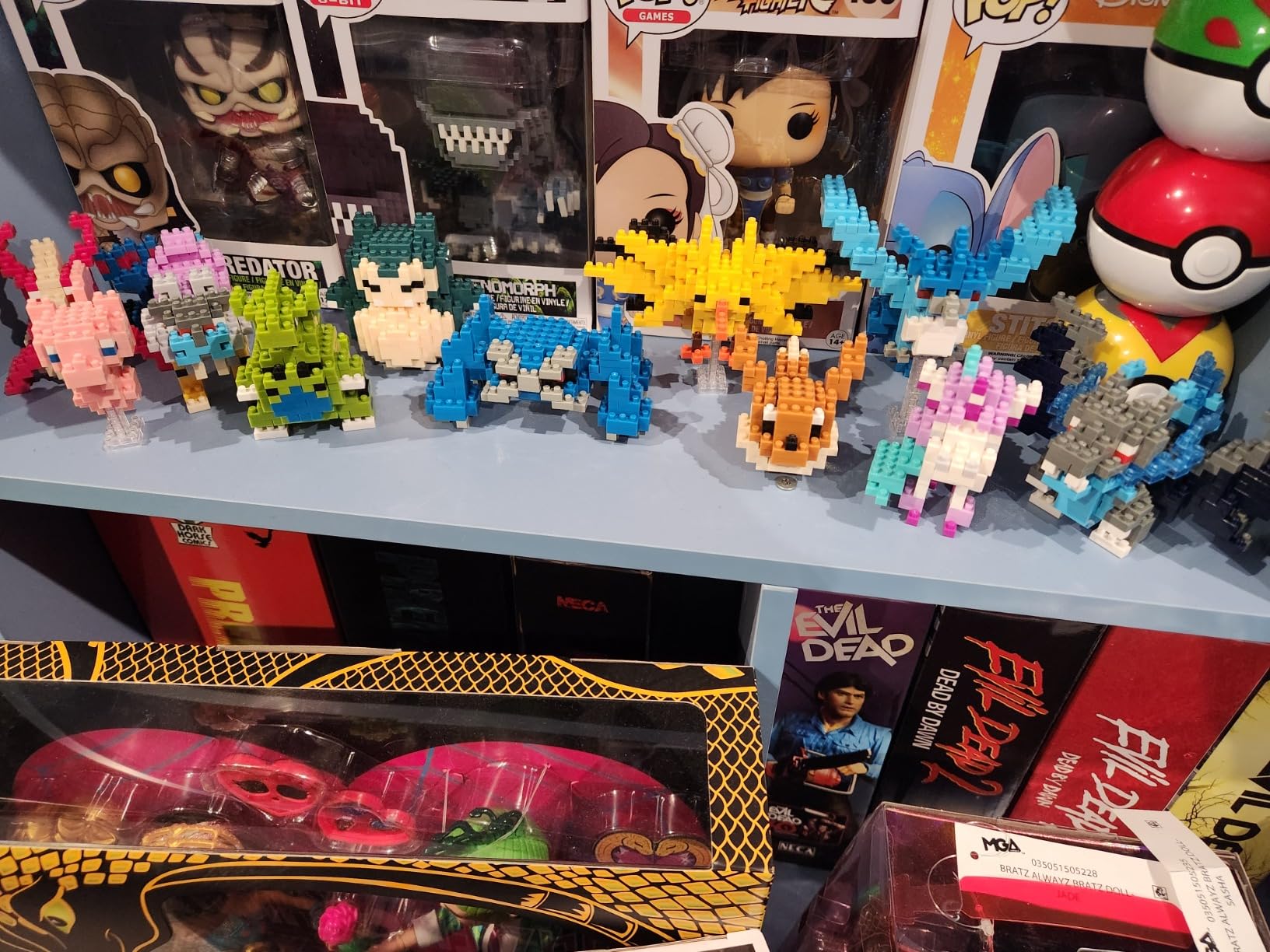 nanoblock - Pokemon - Charizard Deluxe Edition, Pokemon Series Building Kit customer photo 1