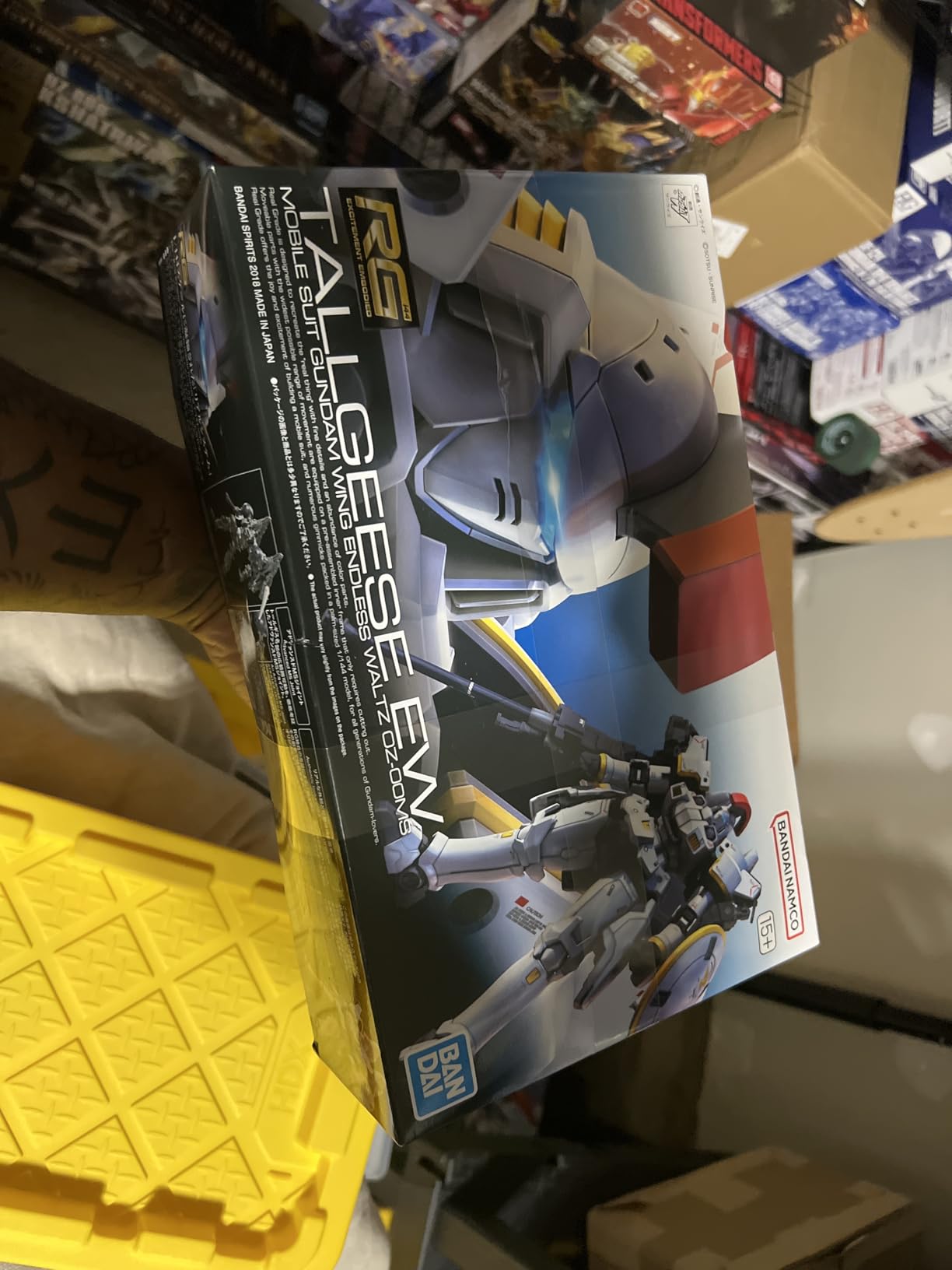 #28 Tallgeese (EW) Gundam Wing: Endless Waltz, Bandai RG 1/144 customer photo 2