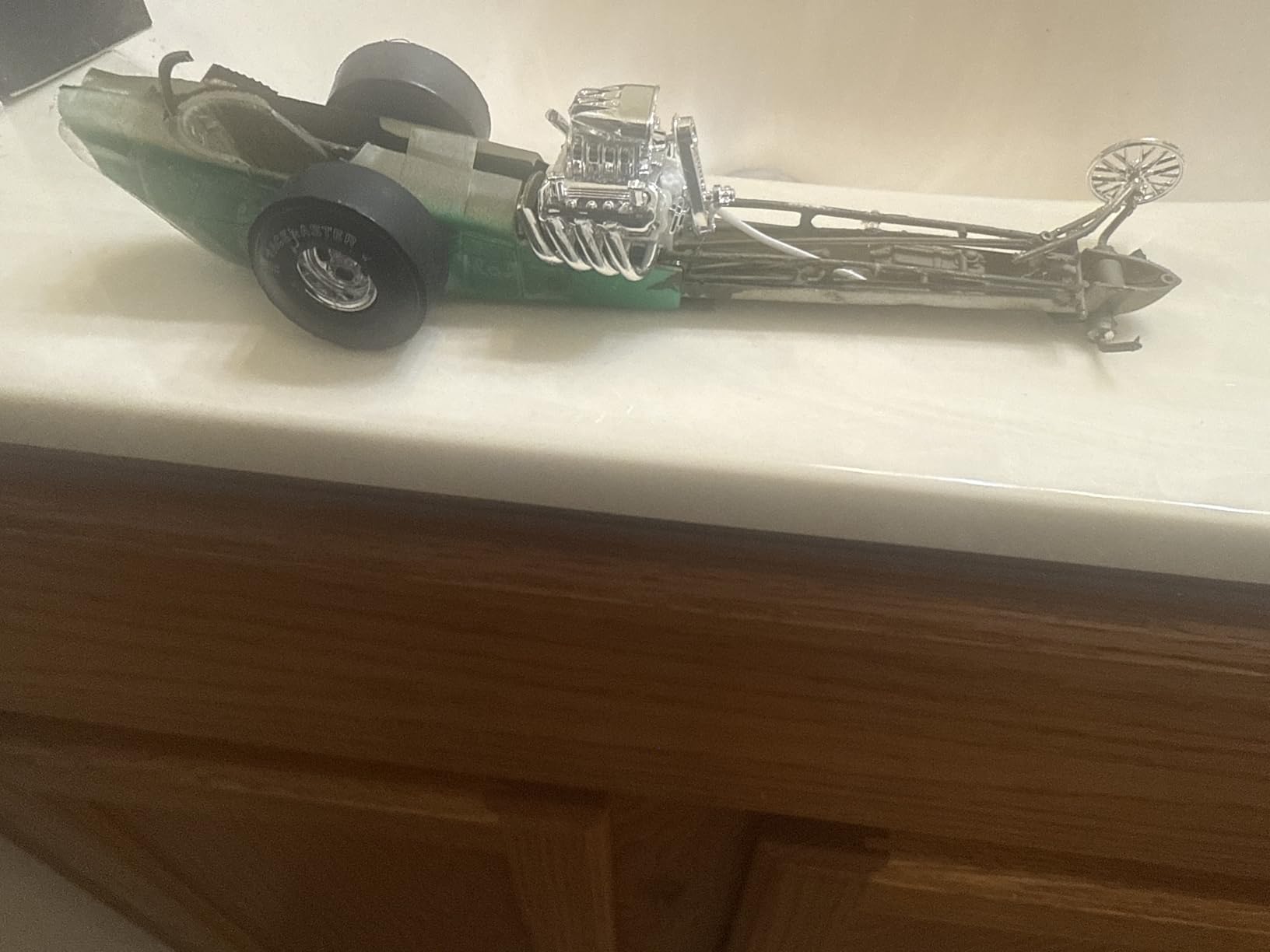 MPC Ramchargers Dragster & Transporter Truck 1:25 Scale Model Kit customer photo 1