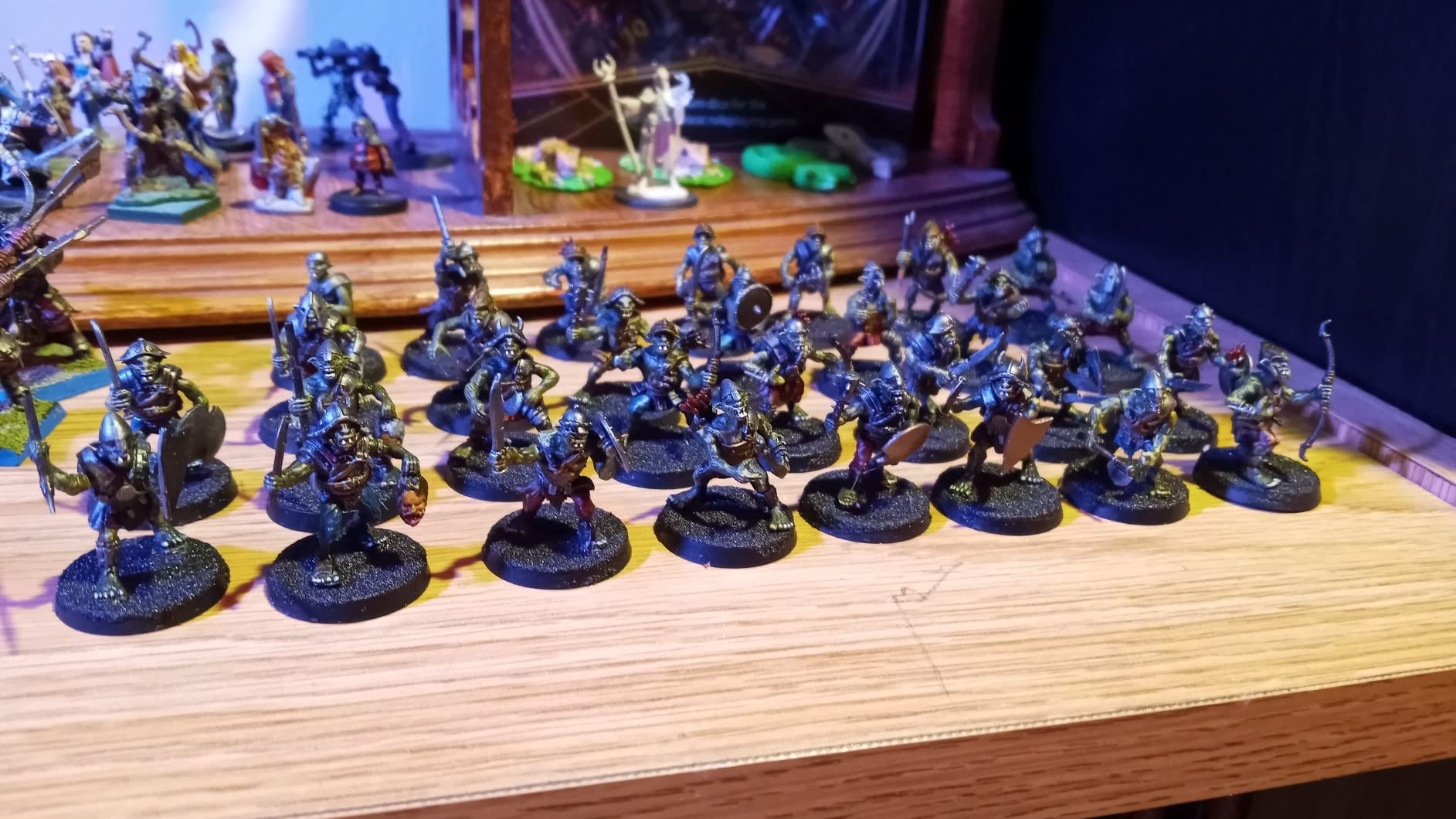 Classic Fantasy: Goblin Warband (30 Multi Part Hard Plastic 28mm Figures) customer photo 1
