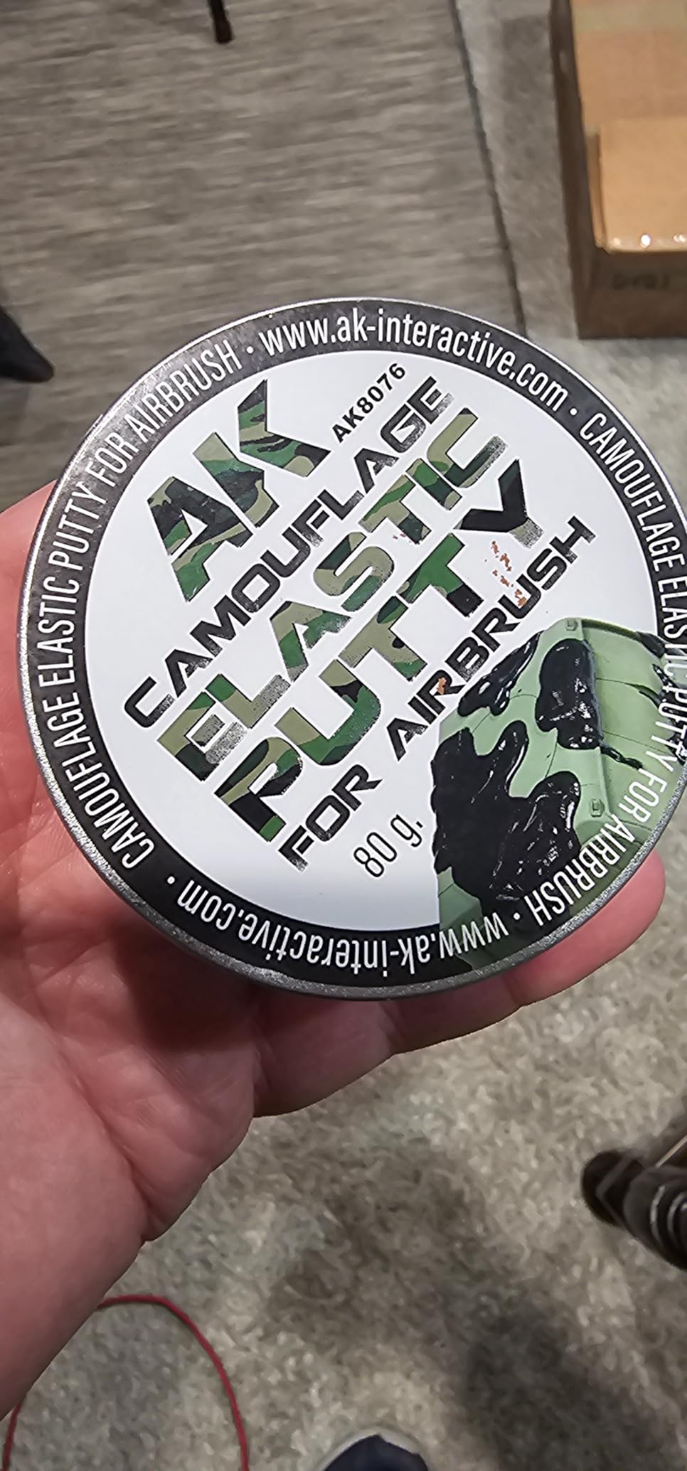 AK Tools AK8076 Camouflage Elastic Putty (80g) customer photo 1