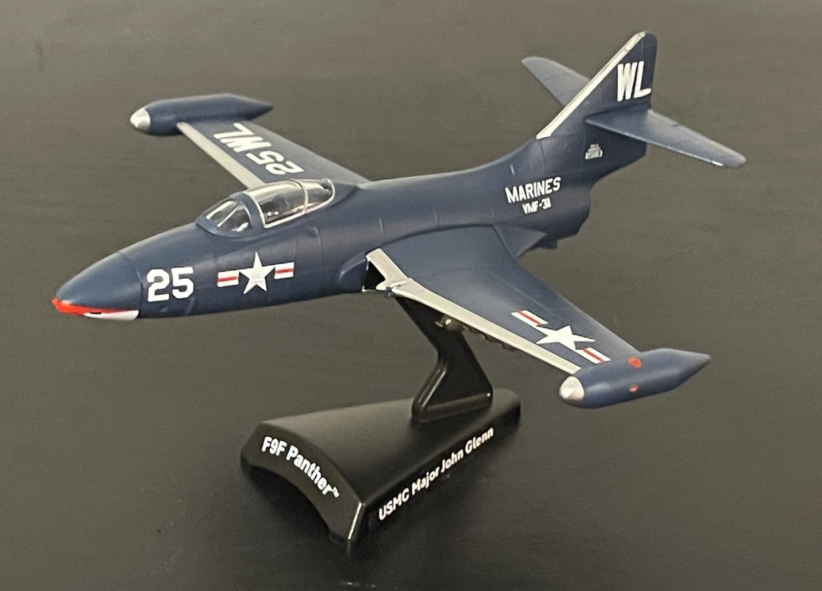 Daron F-4 Phantom II Southeast Asia Camo Die-Cast Model - 1:155 Scale Supersonic Fighter-Bomber Replica with Display Stand, Highly Detailed, 4.9